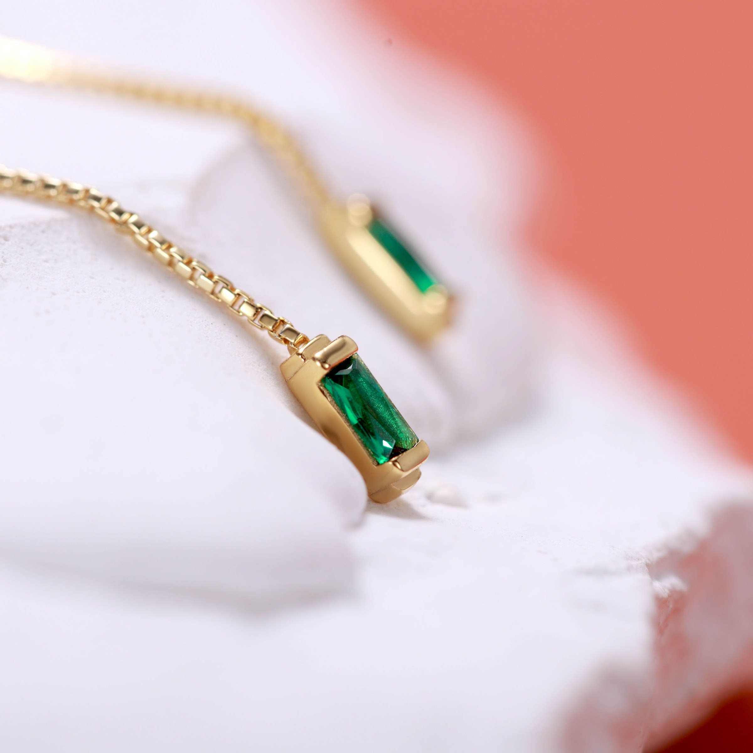 Firetti Paar Ohrstecker »Schmuck Geschenk Silber 925 Ohrschmuck Ohrringe Rainbow«, mit Zirkonia (synth.)