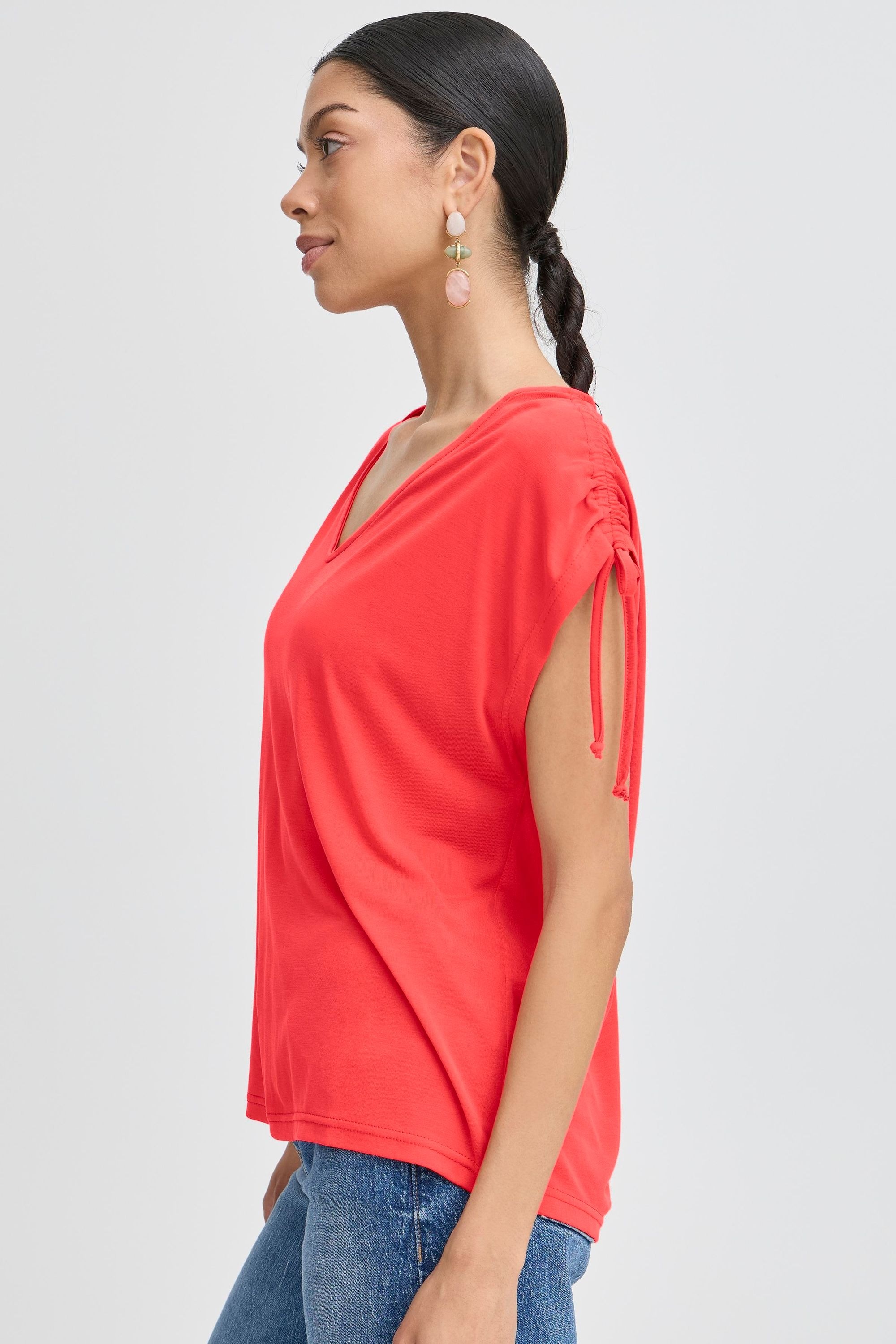 b.young V-Shirt »V-Shirt BYPERL«
