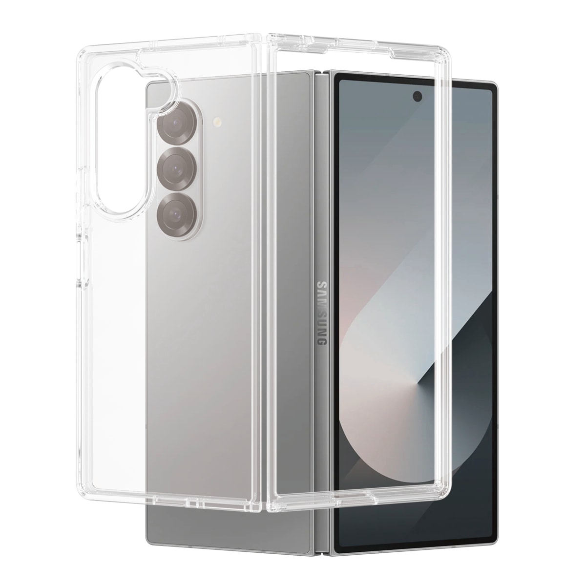 SAFE by PanzerGlass Handyhülle »Hardcase für Samsung Galaxy Z Fold 6«, Backcover, Schutzhülle, Handyschutzhülle, Case, Schutzcase, stoßfest