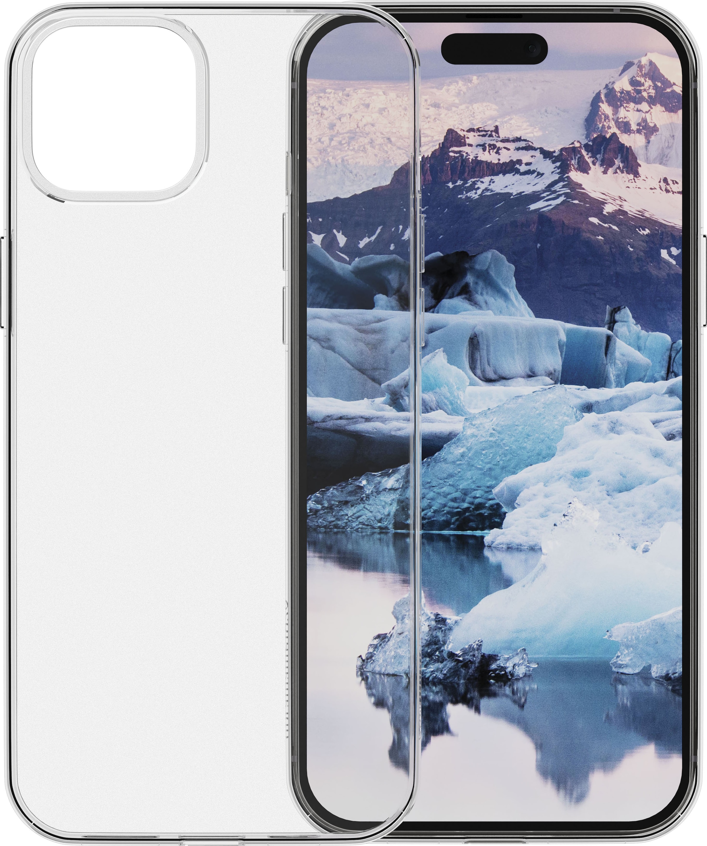 dbramante1928 Smartphone-Hülle »Greenland iPhone 15« Apple iPhone 15 15,5 cm (6,1 Zoll)