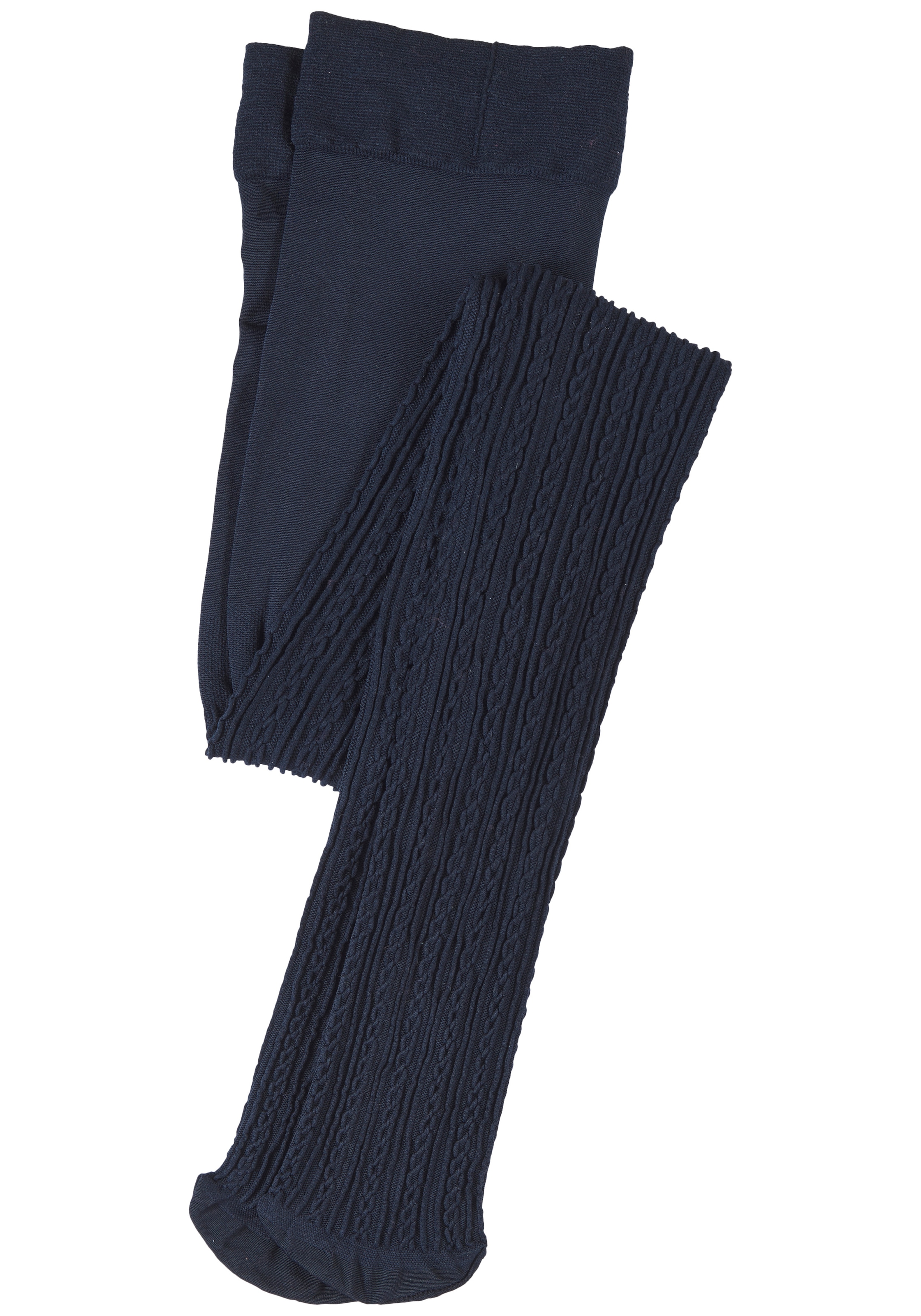 H.I.S Feinstrumpfhose Packung, 2 Stk. tlg. mit Zopfmuster