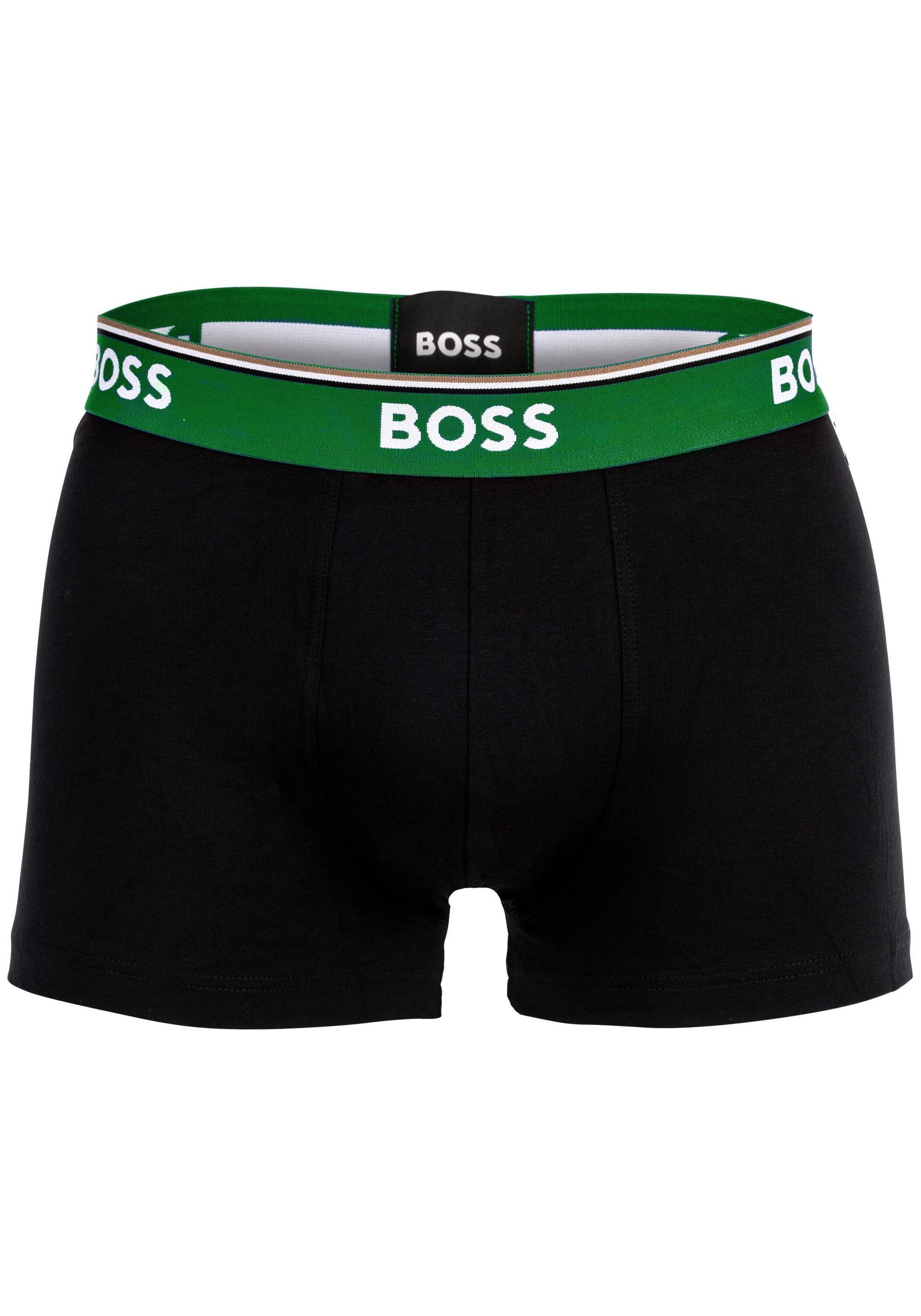 BOSS Boxershorts »Boxershort Trunk 3P Power 3er Pack«
