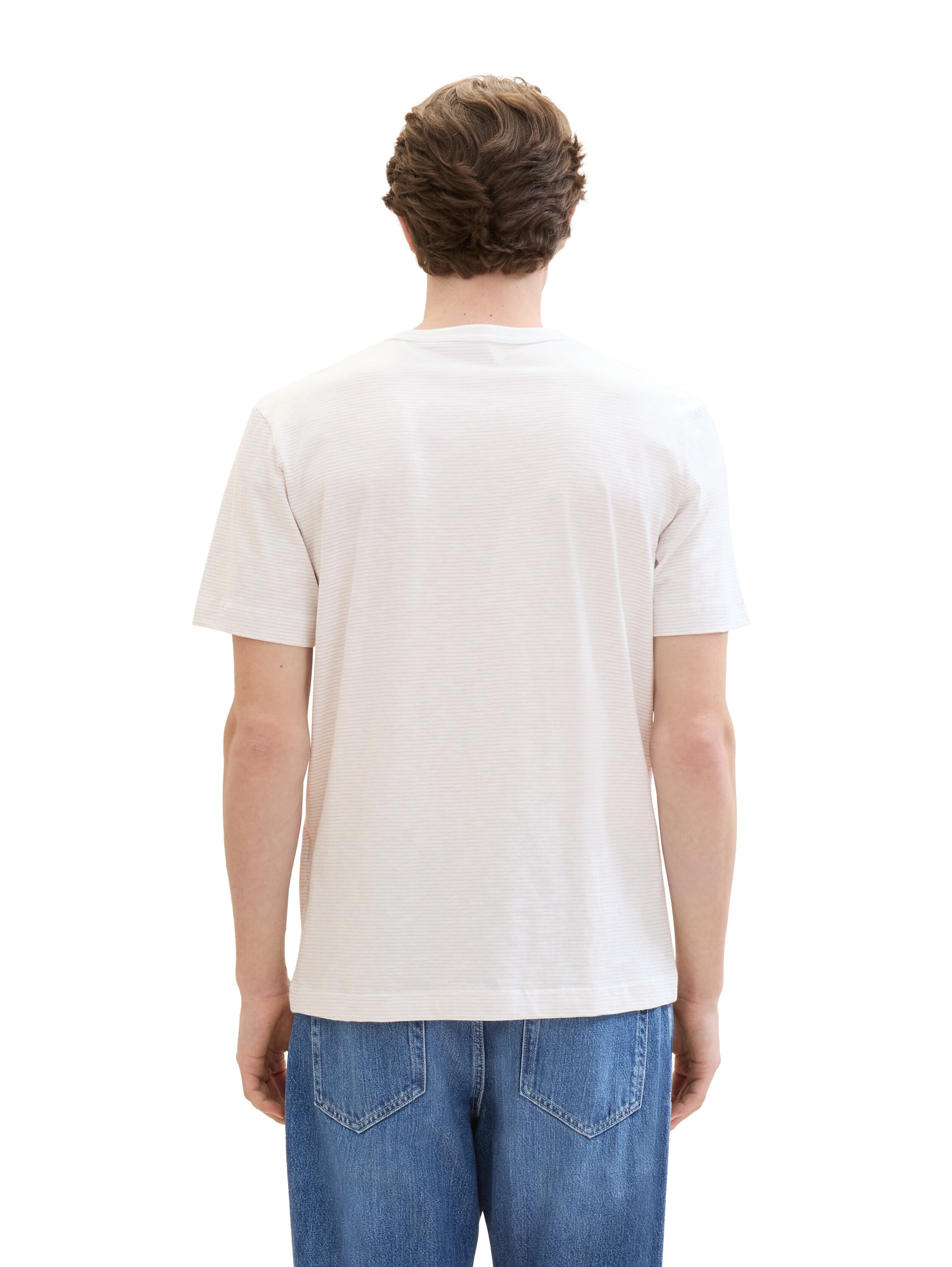 TOM TAILOR T-Shirt, mit coolem Frontprint