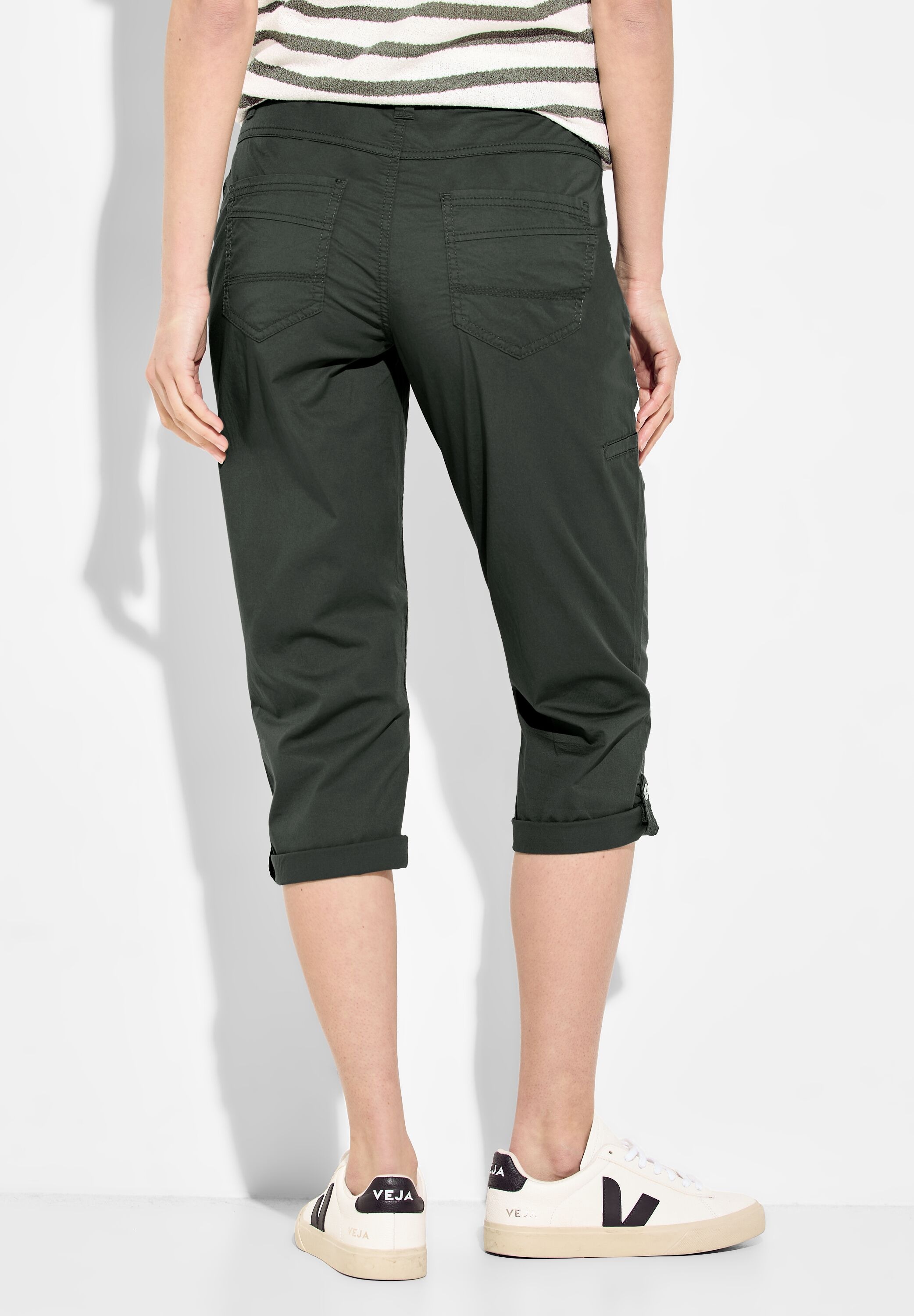 Cecil 3/4-Hose »Style New York«, in Cargo-Optik