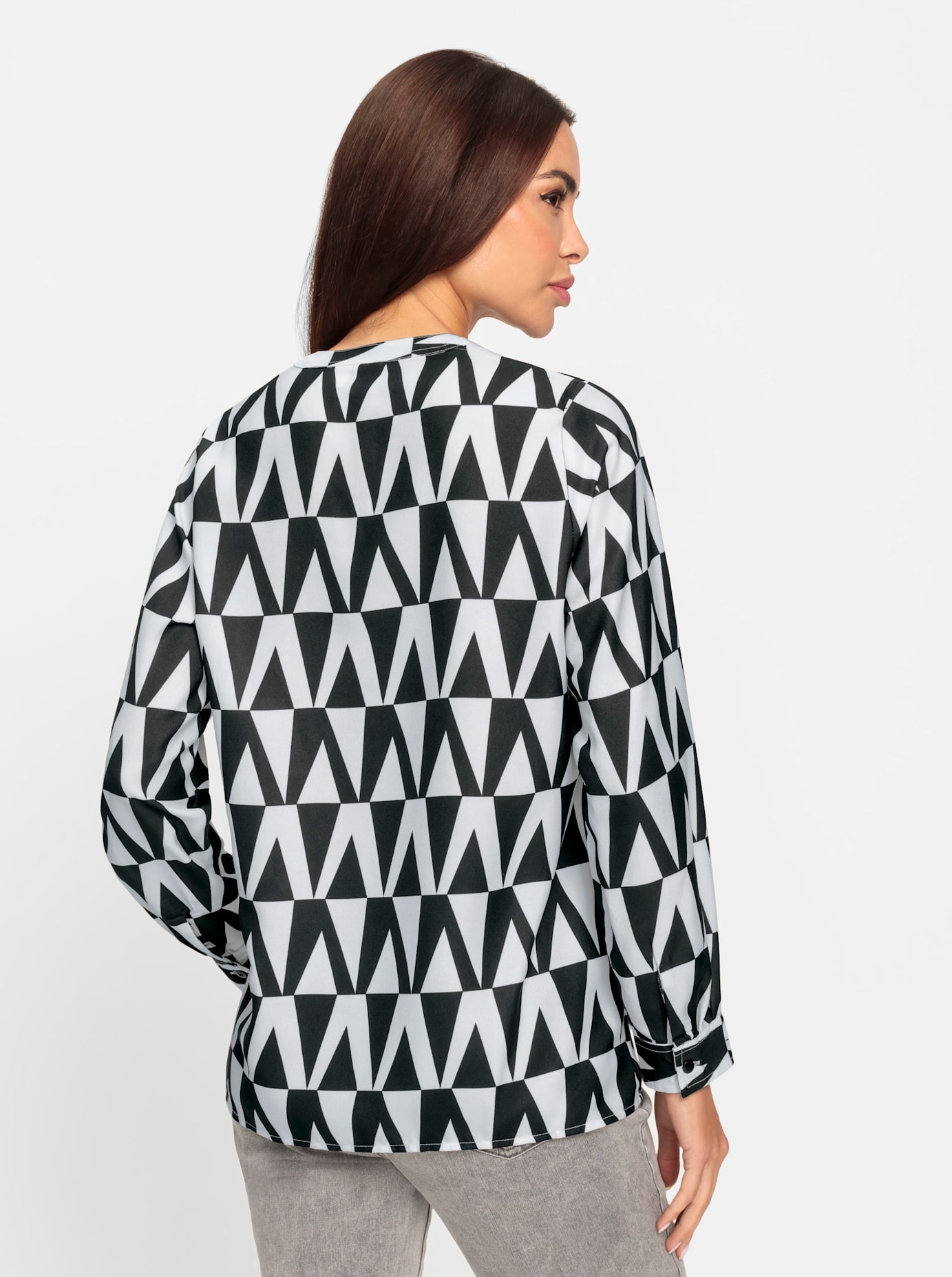 heine Druckbluse