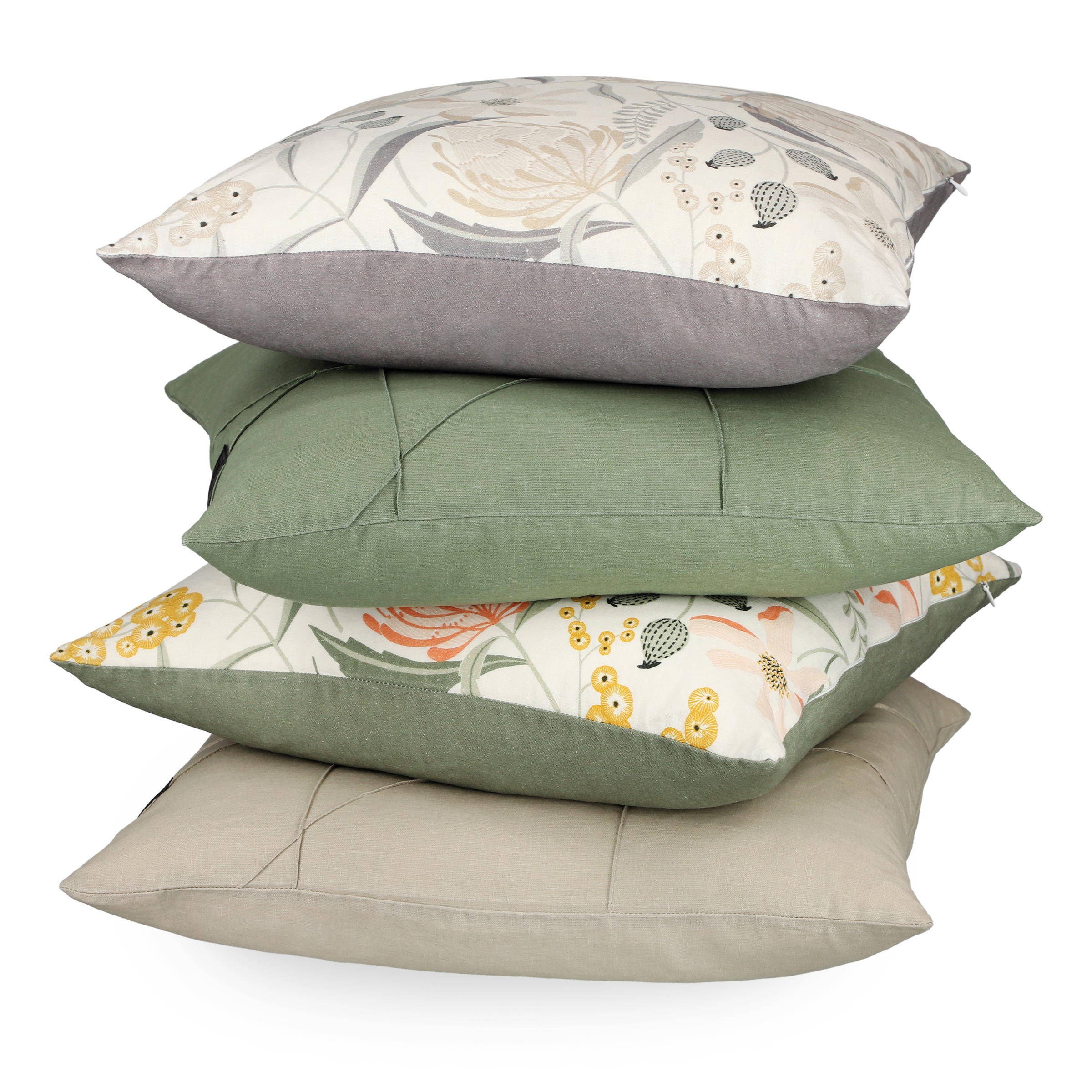 SCHÖNER WOHNEN-Kollektion Dekokissen »Playful«, aus hochwertigen Naturfasern