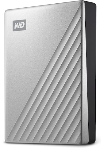 externe HDD-Festplatte »WD My Passport Ultra«, Anschluss USB-C