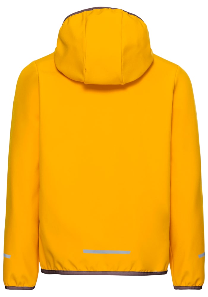 Jack Wolfskin Softshelljacke »FOURWINDS JKT K« wasserabweisend, windabweisend, mit reflektierenden Details
