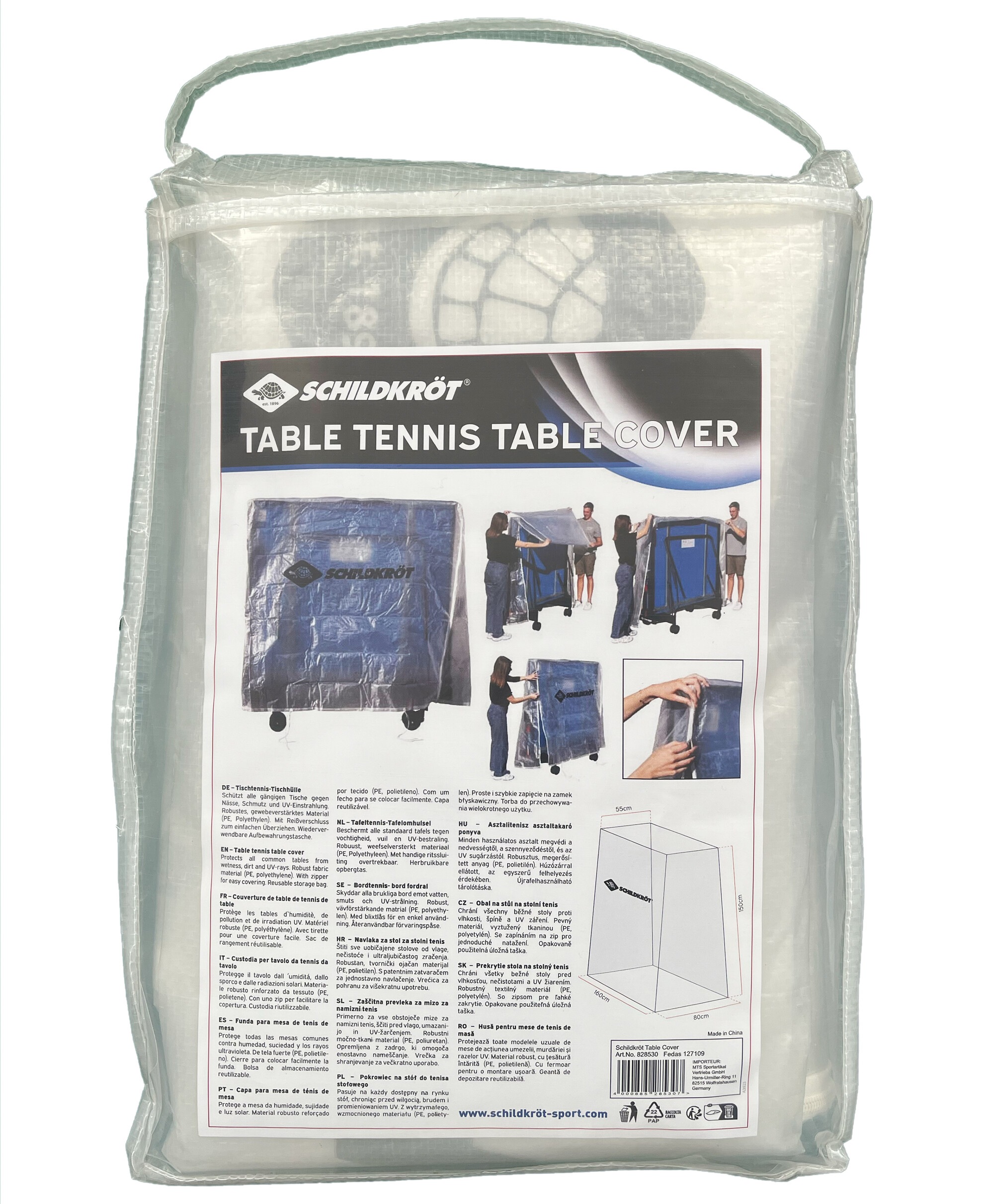 Donic-Schildkröt Abdeckhaube »Tischtennis-Tischhülle«