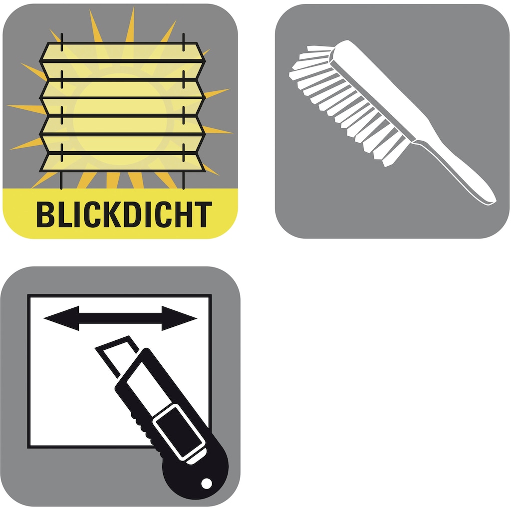 GARDINIA Plissee »EASYFIX Lilly Green«, Lichtschutz, ohne Bohren, verspannt