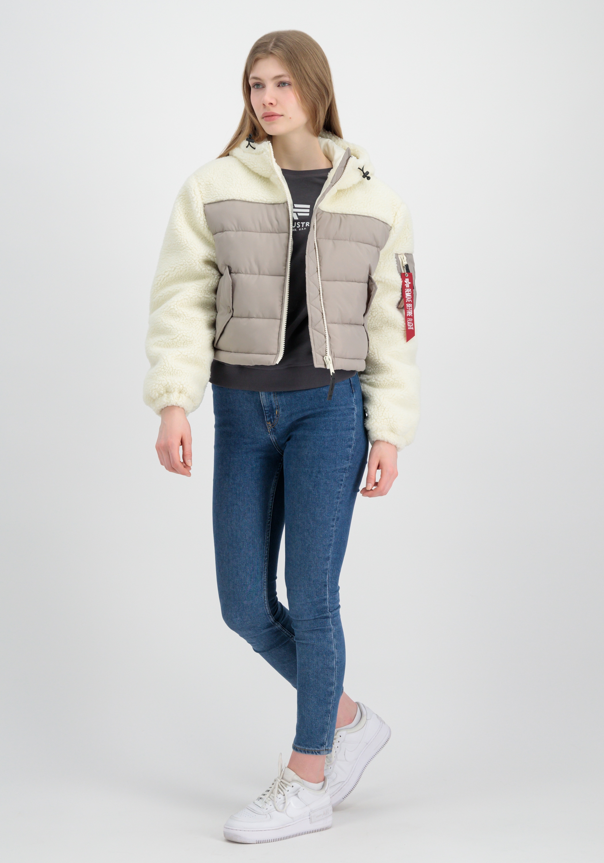 Alpha Industries Winterjacke »Alpha Industries Women - Cold Weather Jackets Teddy Puffer Women«