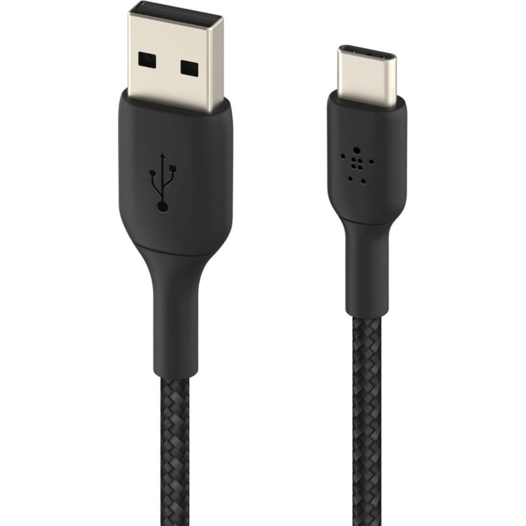 Belkin USB-Kabel »CAB002BT0MBK«, USB-C, USB Typ A, 15 cm