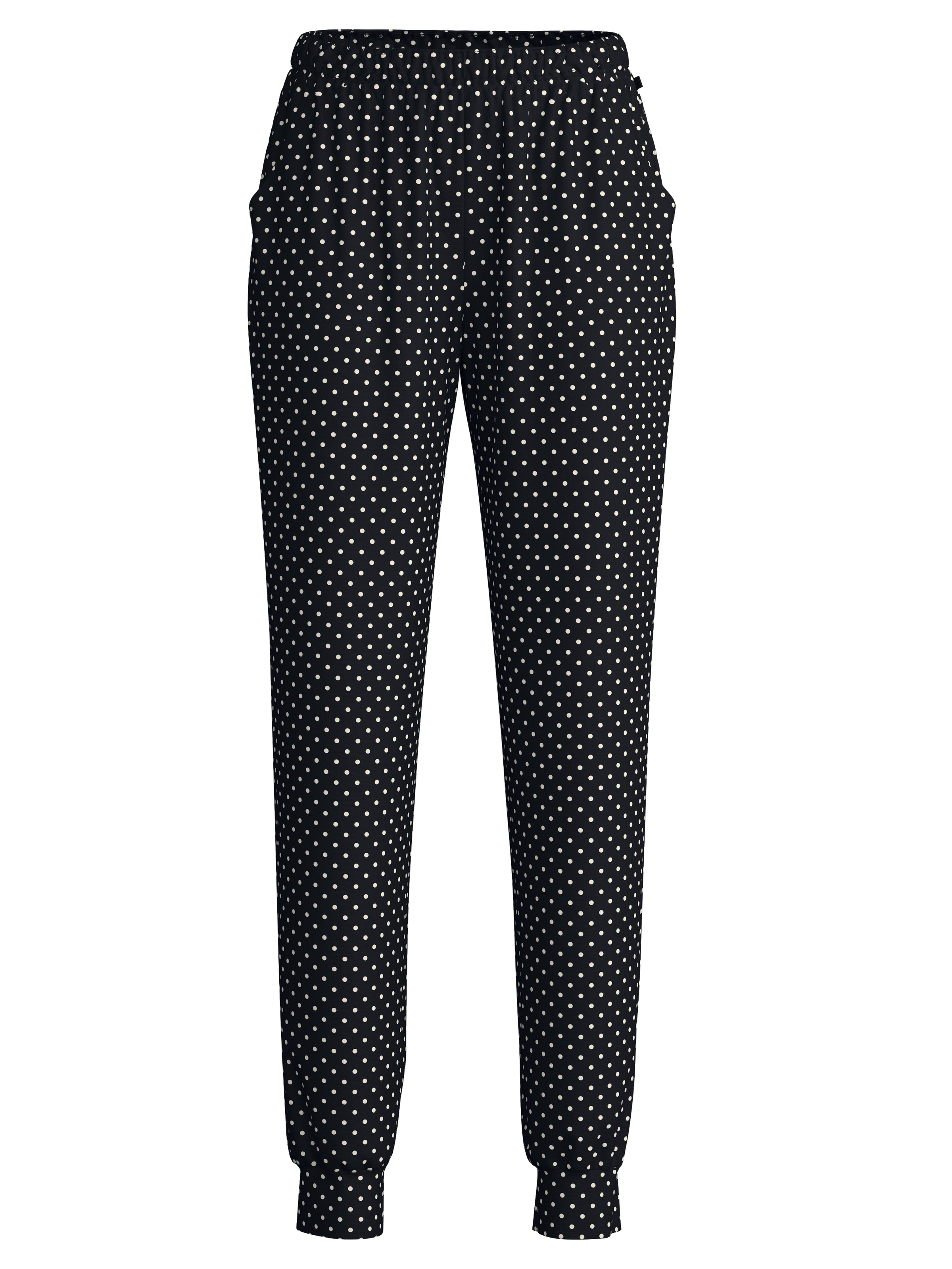 CALIDA Pyjamahose »Favourites Journey«, gepunktet, seitliche Taschen