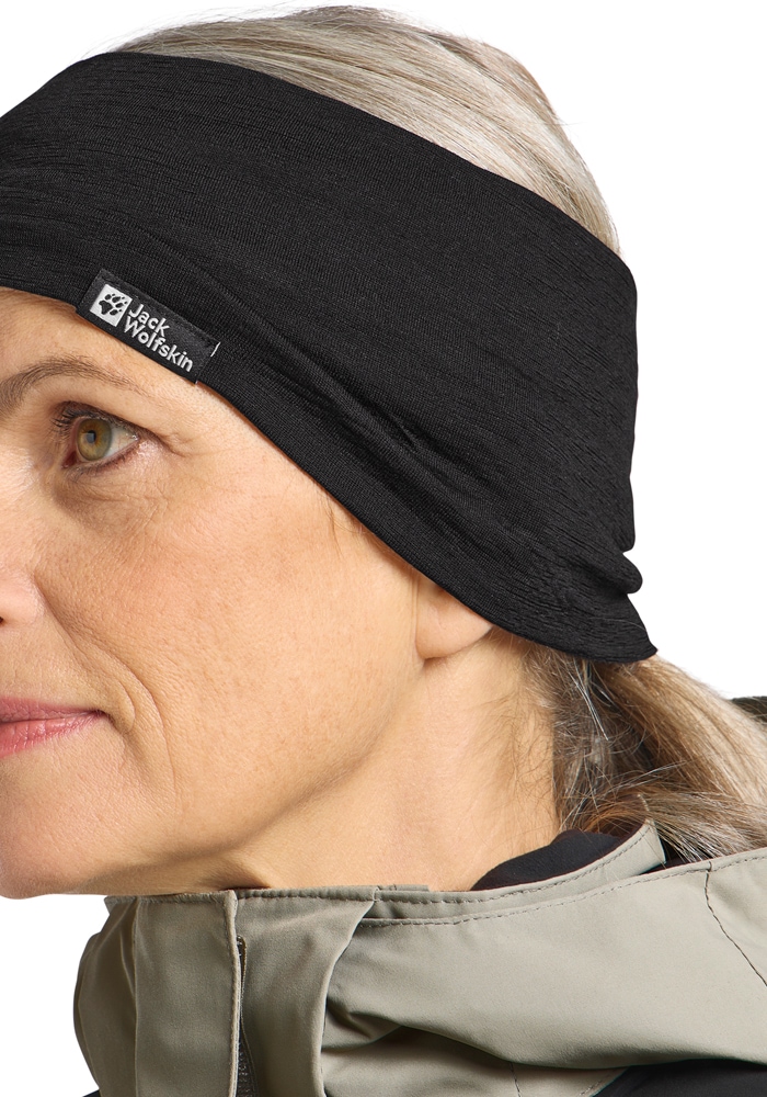 Jack Wolfskin Stirnband »MERINO HEADBAND«