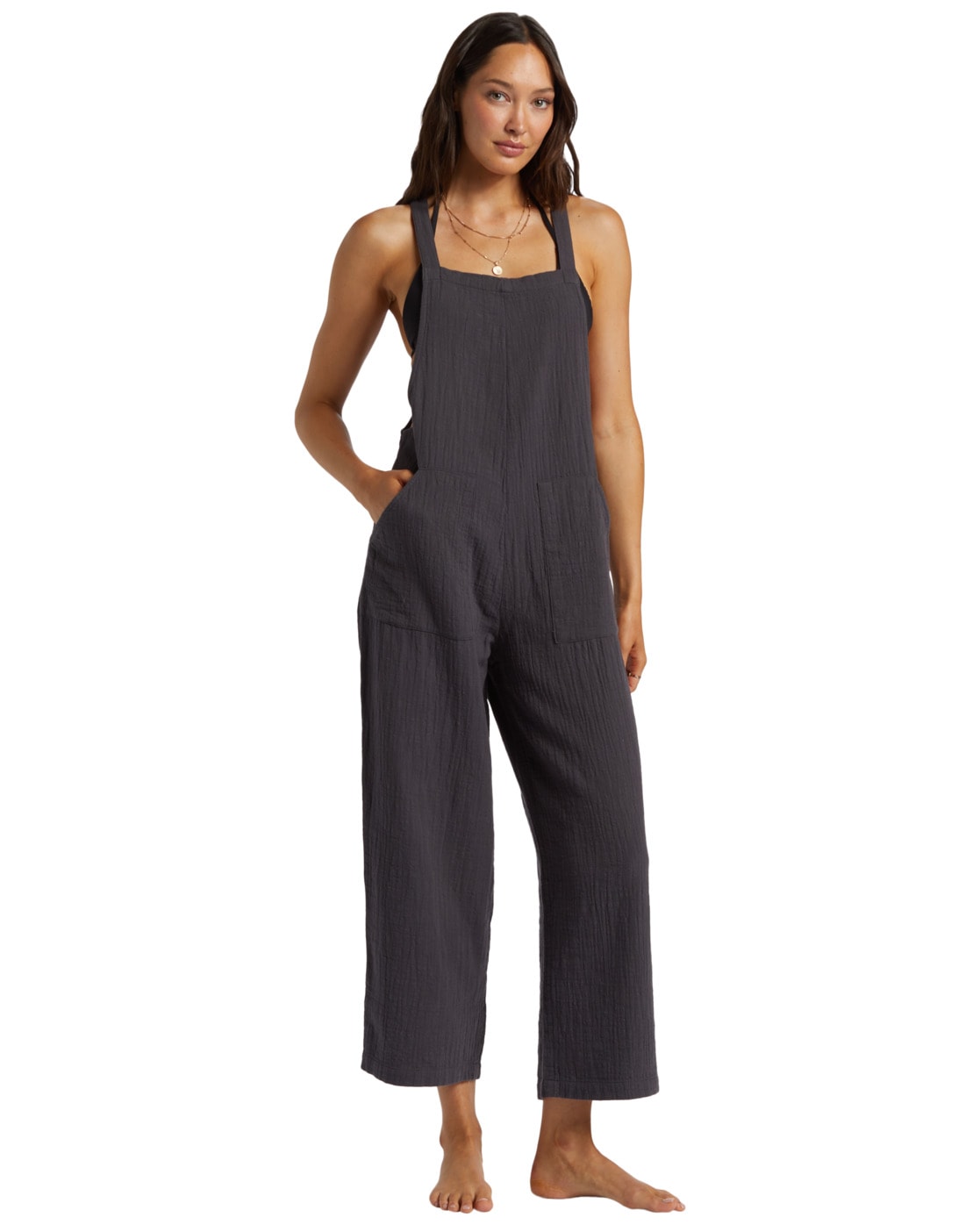 Billabong Jumpsuit »PACIFIC TIME« mit aufgesetzten Taschen und im Rücken verstellbaren Trägern