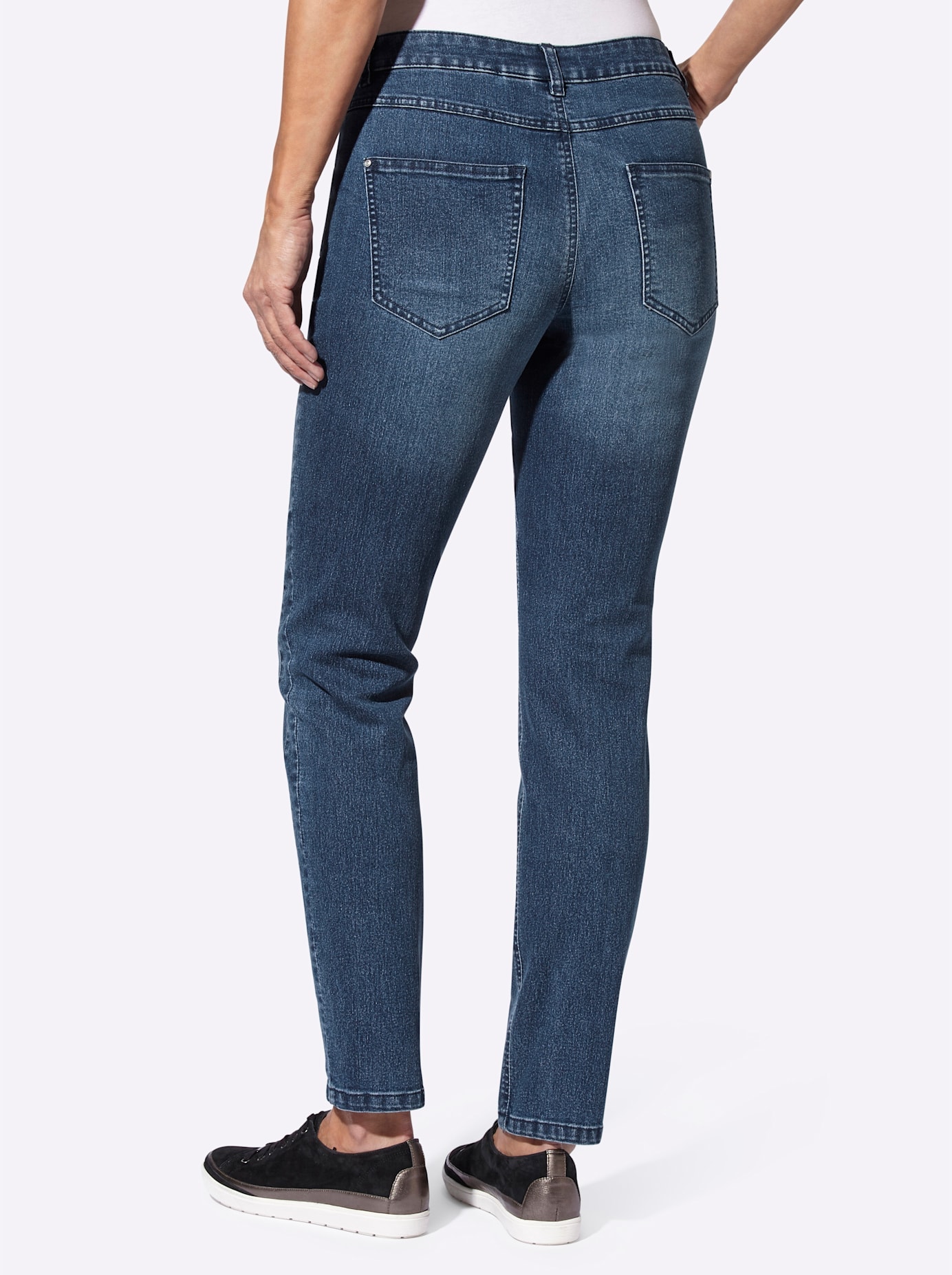 Casual Looks Bequeme Jeans, (1 tlg.)