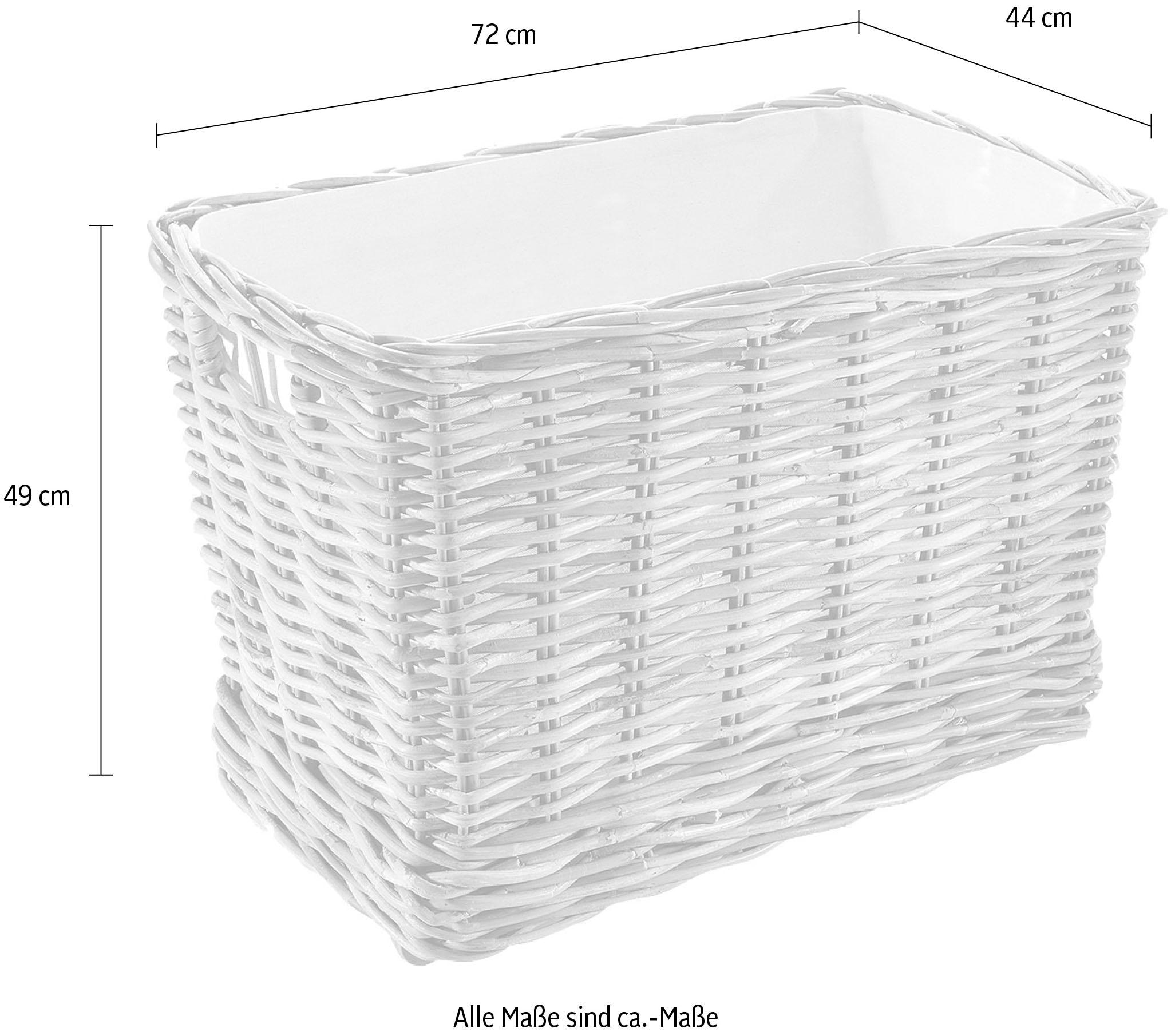 Garantie mit 72/44/49 | 3 kaufen cm online Jahren locker Kaminholzkorb, XXL