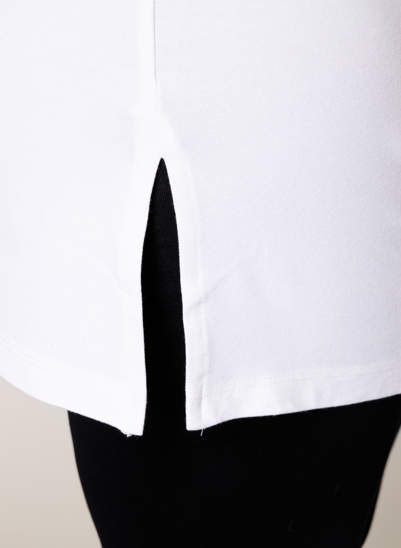 Base Level Curvy Longshirt »Abbigale«, Leicht ausgestellte A-Form