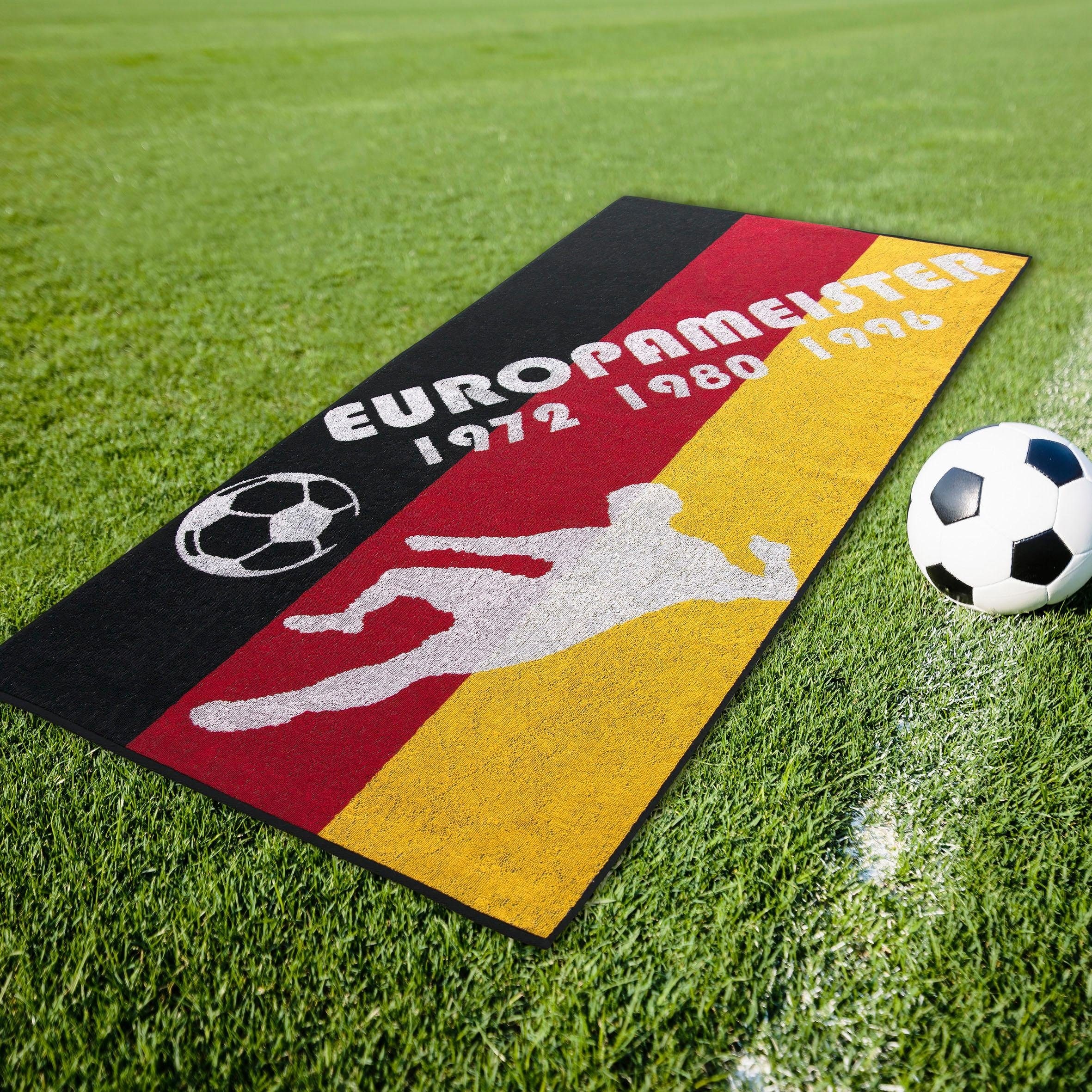 Dyckhoff Badetuch »Europameister«