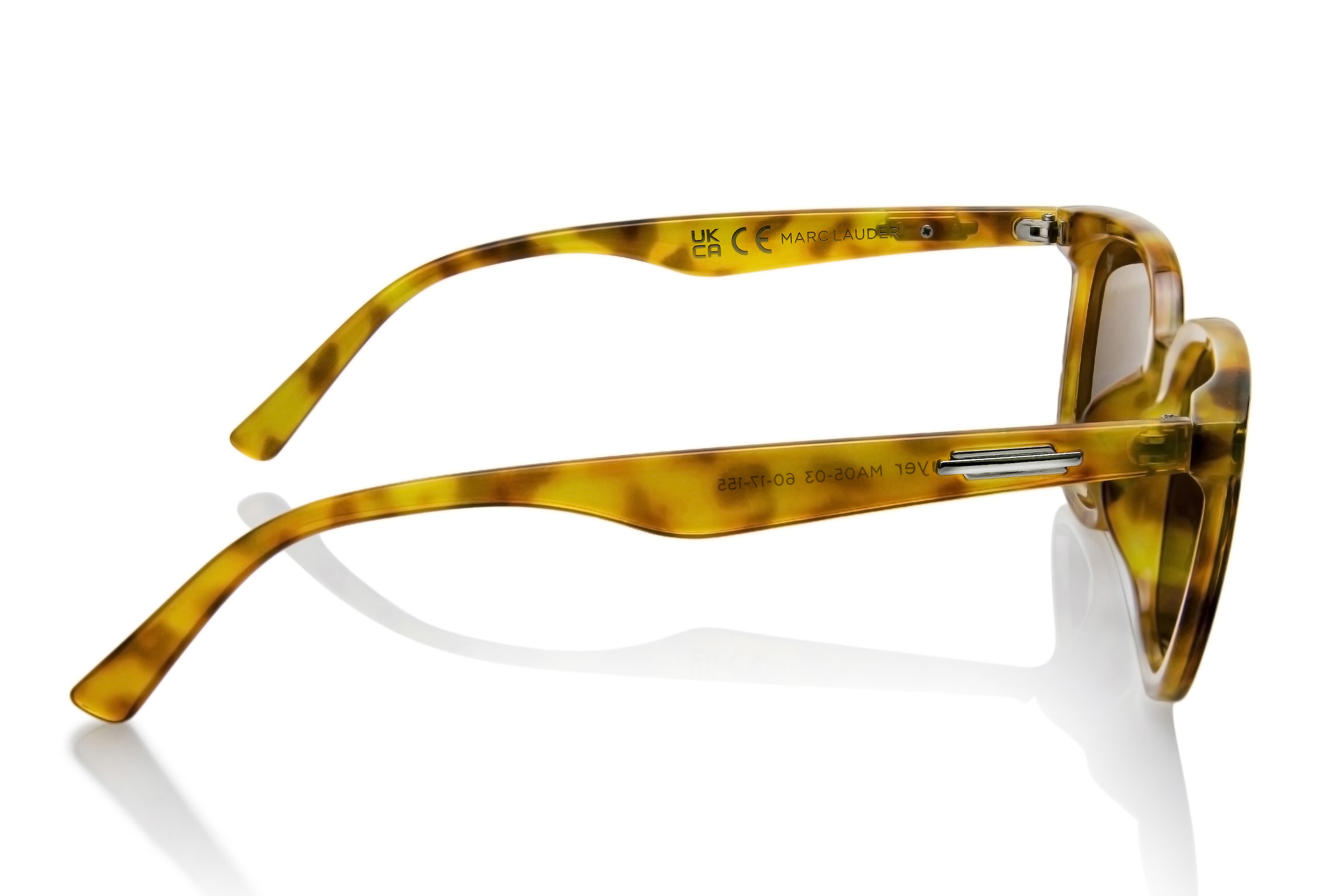 MARC LAUDER Sonnenbrille »LA05-03« 3: dunkles Glas, starke Sonneneinstrahlung