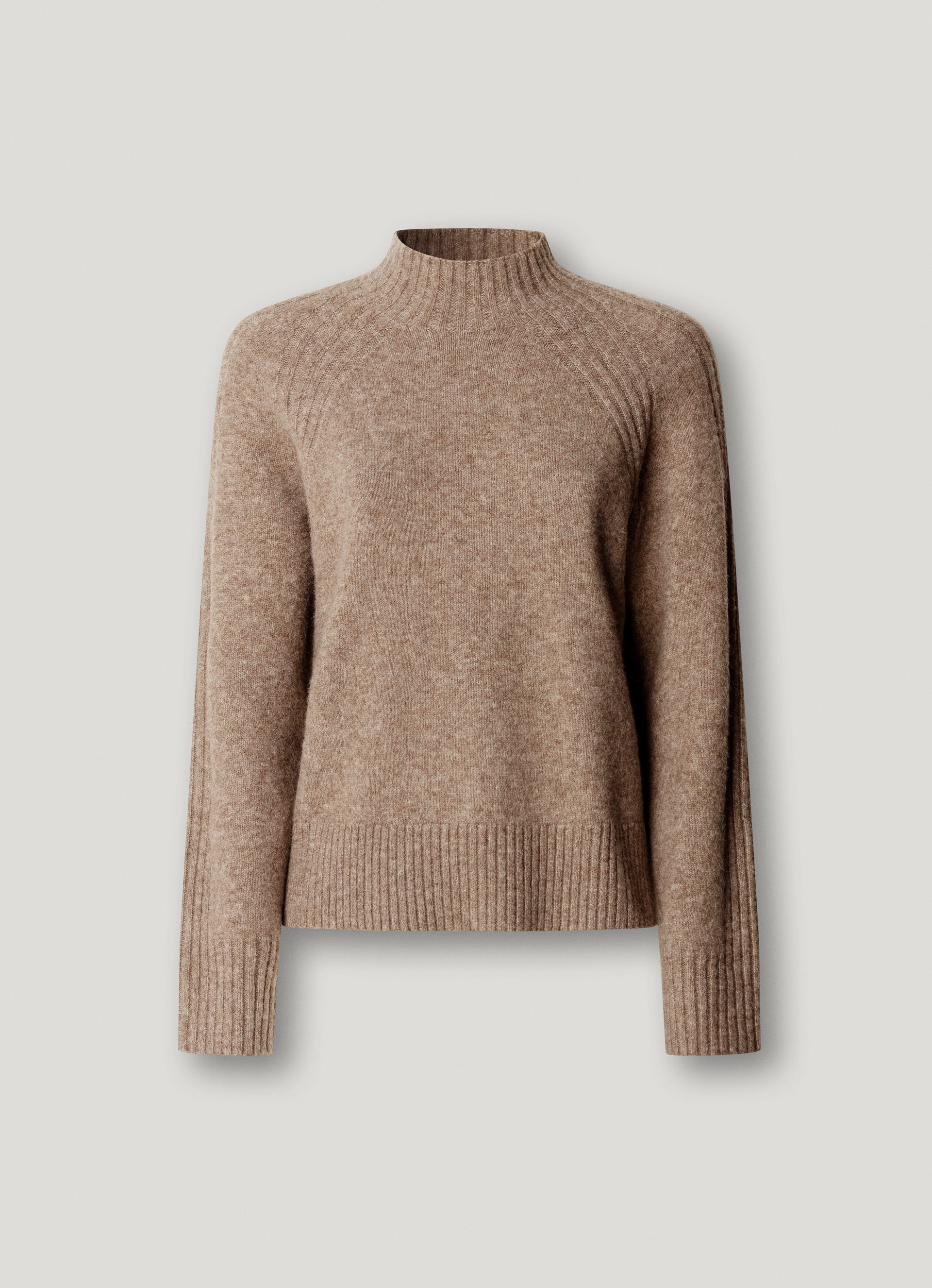 Pepe Jeans Strickpullover »ASHLEY PERKINS« mit Stehkragen