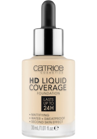 Catrice Foundation Â»HD Liquid Coverage FoundationÂ« kaufen