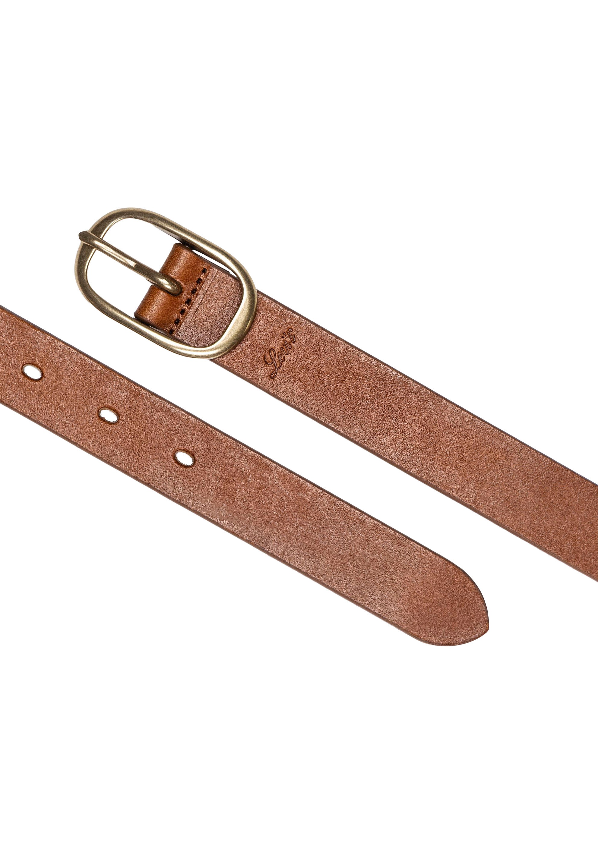 Levi's® Ledergürtel »WOMEN'S CHARLIE BELT«, mit Logoprägung