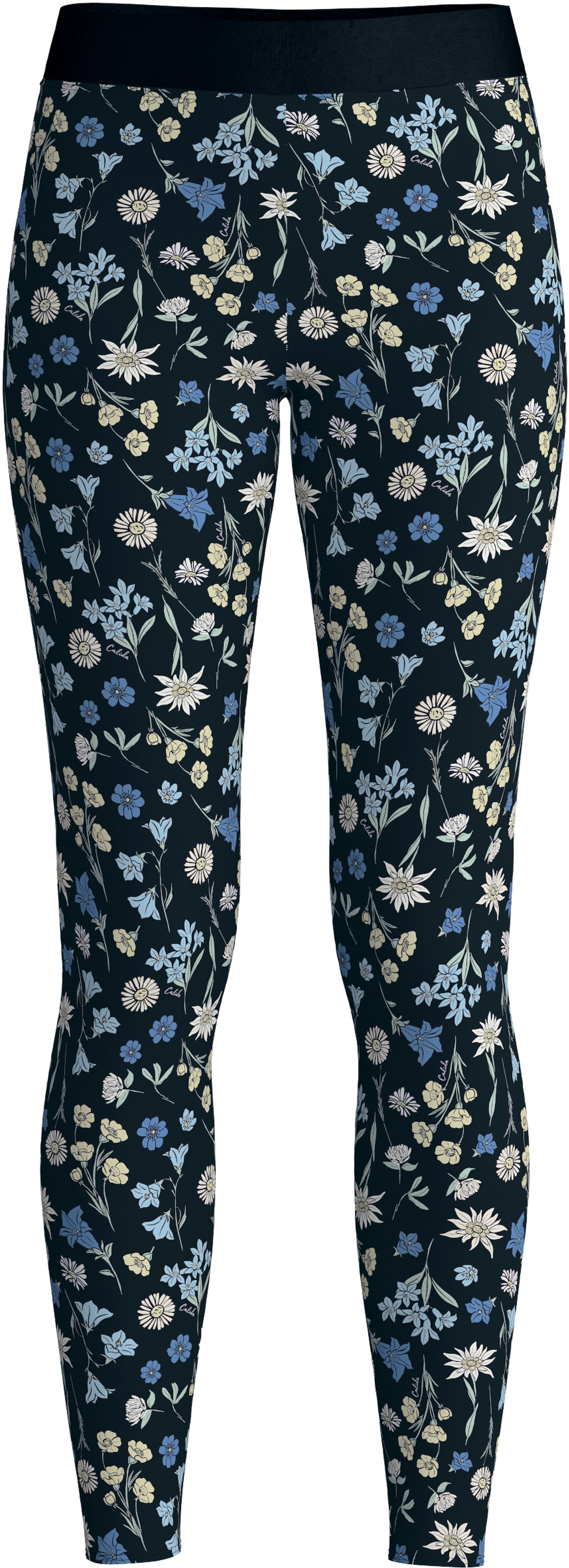 CALIDA Leggings »Elastic Trend«, mit floralem Print