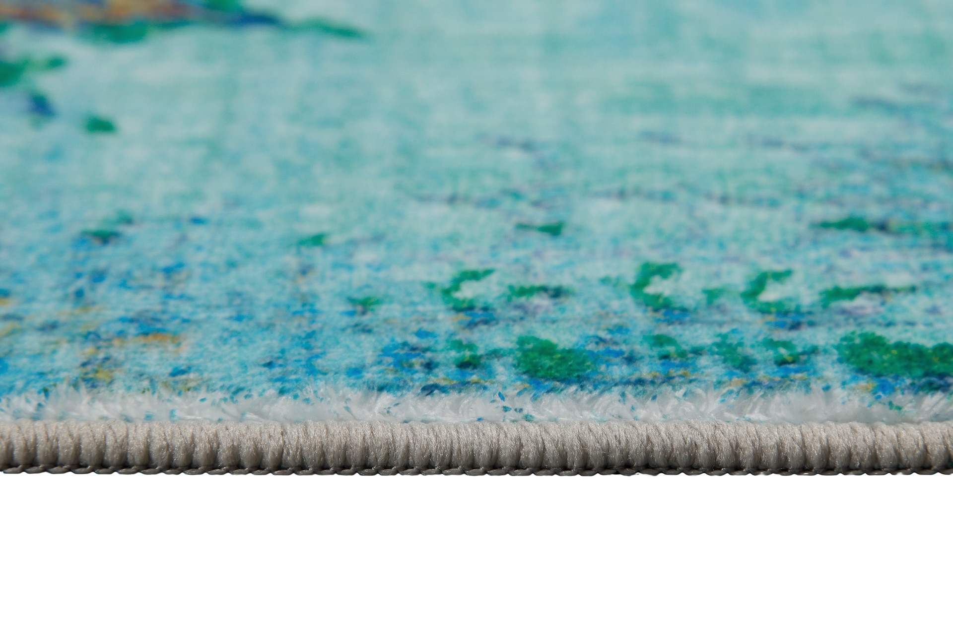 Wecon home Badematte »Healing« Höhe 0,5 mm fußbodenheizungsgeeignet Vintage, waschbar, rutschfest, schnell trocknend, robust, Badteppich