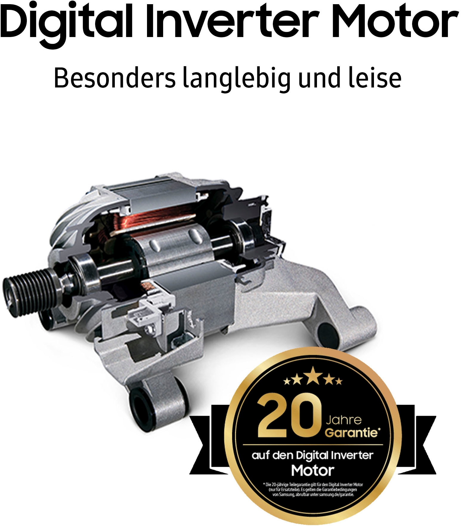 Samsung Waschmaschine WW5500T »WW81T554AAW«, 8 kg, 1400 U/min, AddWash™