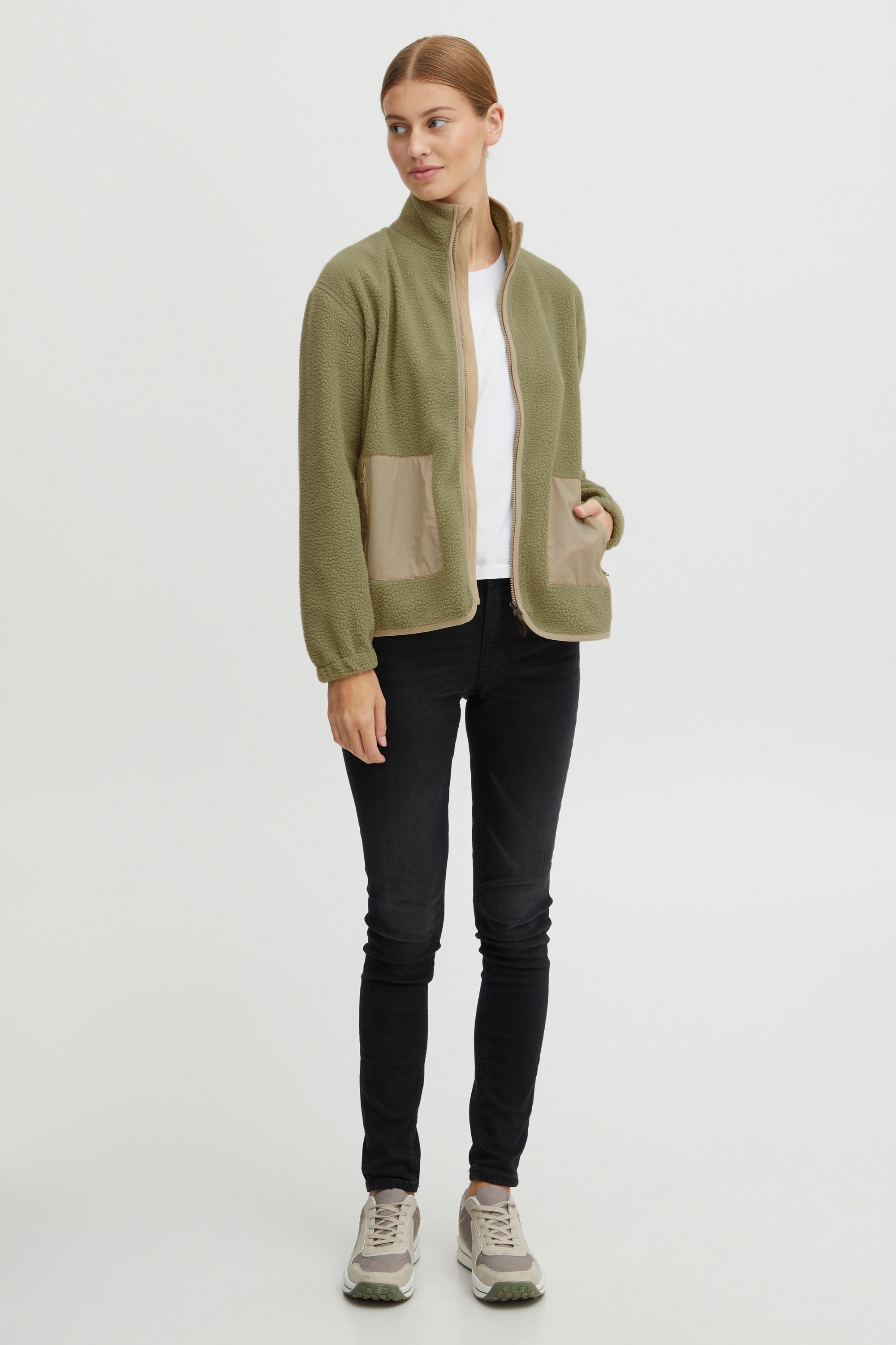 OXMO Outdoorjacke »Outdoorjacke OXPiper«, ohne Kapuze