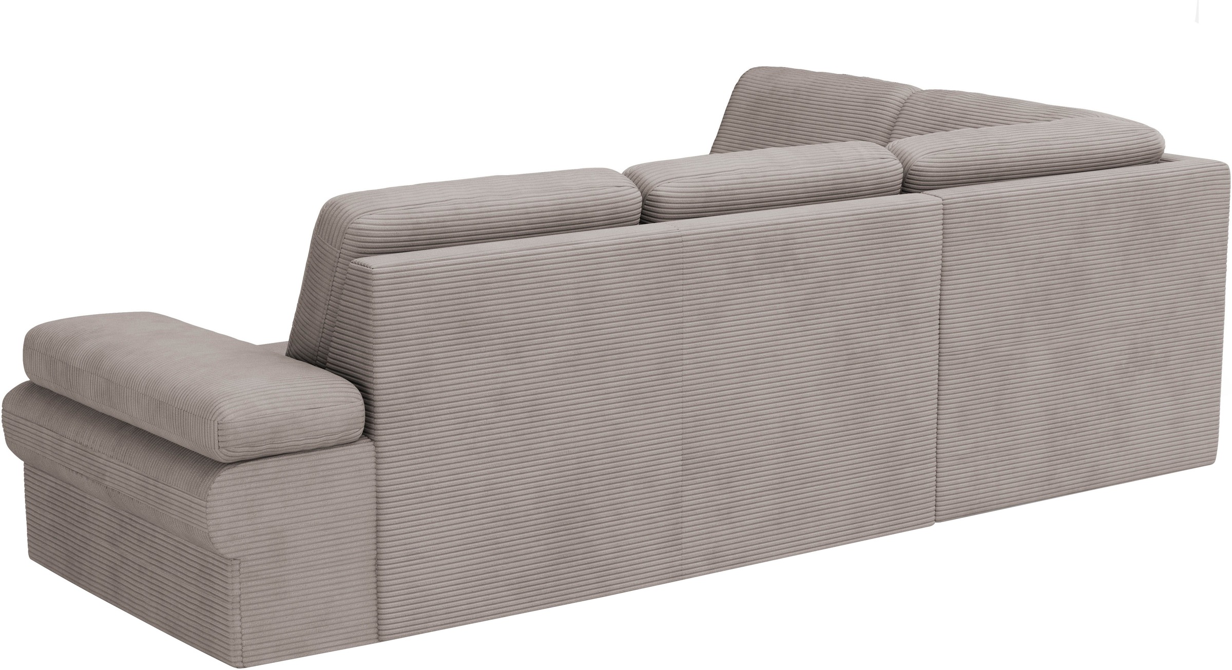 sit&more Ecksofa »Moreno«, mit Armteilverstellung,wahlweise mit Bettfunktion