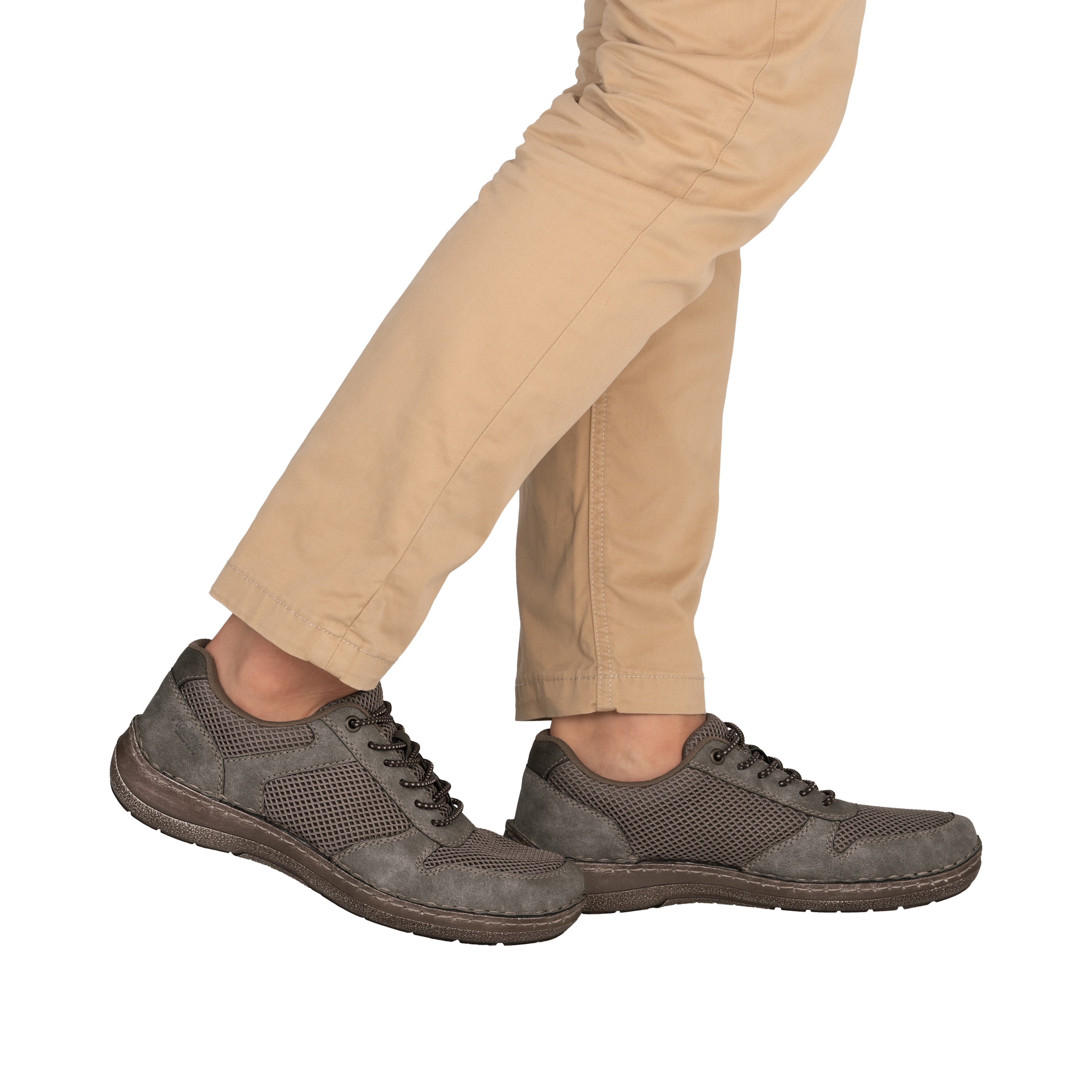 Rieker Slip-On Sneaker  Freizeitsneaker, Halbschuh, Schlupfschuh mit Gummizug