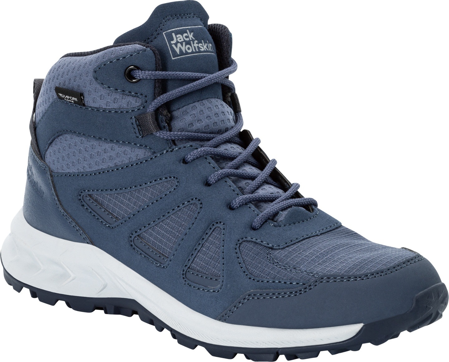 Jack Wolfskin Wanderstiefel »WOODLAND 2 TEXAPORE MID W«