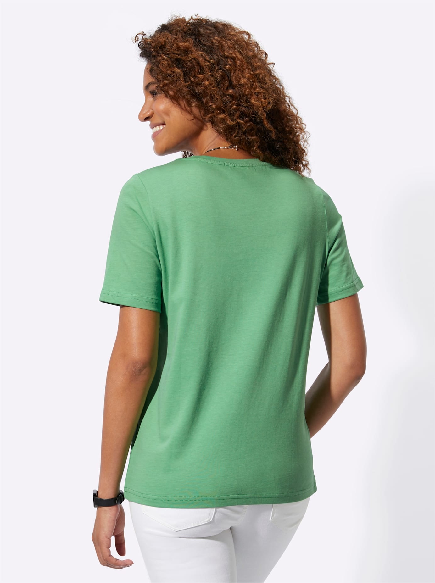 Casual Looks Rundhalsshirt »Shirt« 1 Stk.