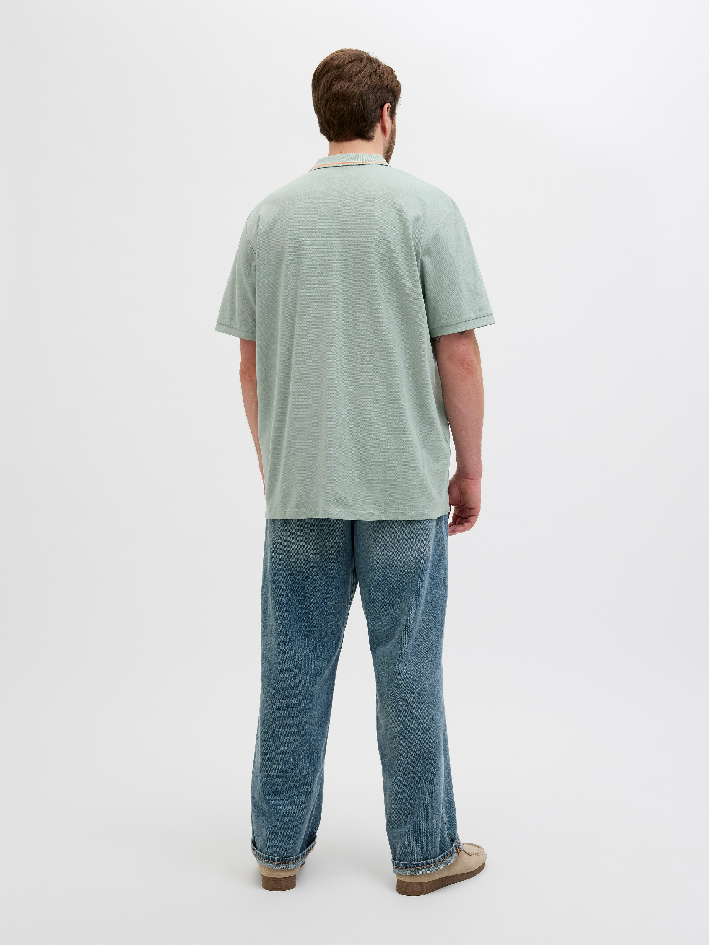 Jack & Jones PlusSize Poloshirt »JJHUDSON POLO SS PLS«