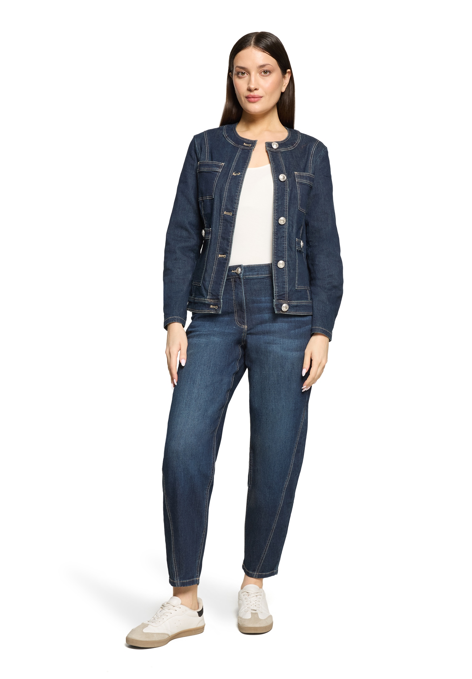 Betty Barclay Jeansblazer »Jeansjacke mit Knöpfen«