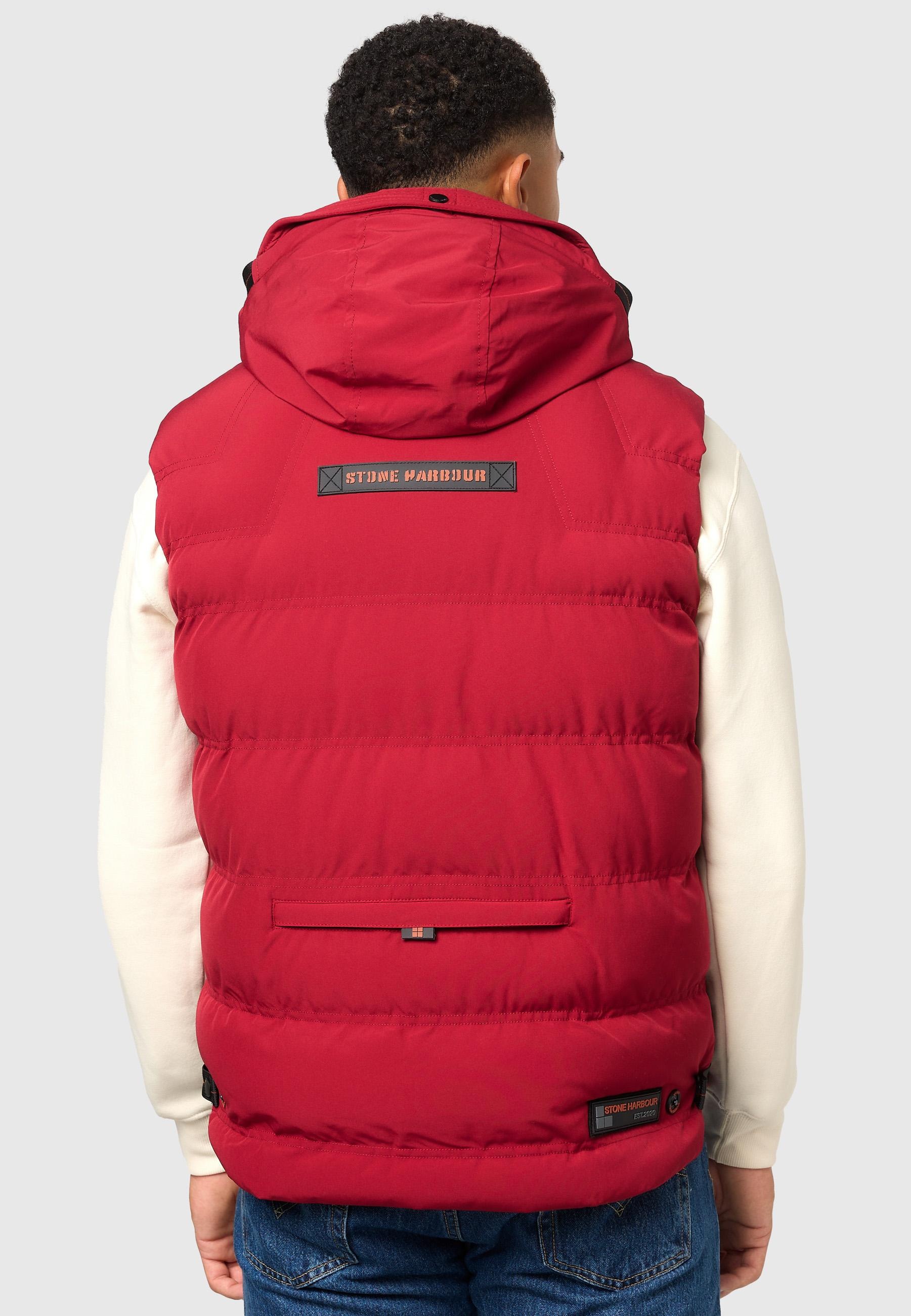 Stone Harbour Steppweste »Steppweste Egoor«