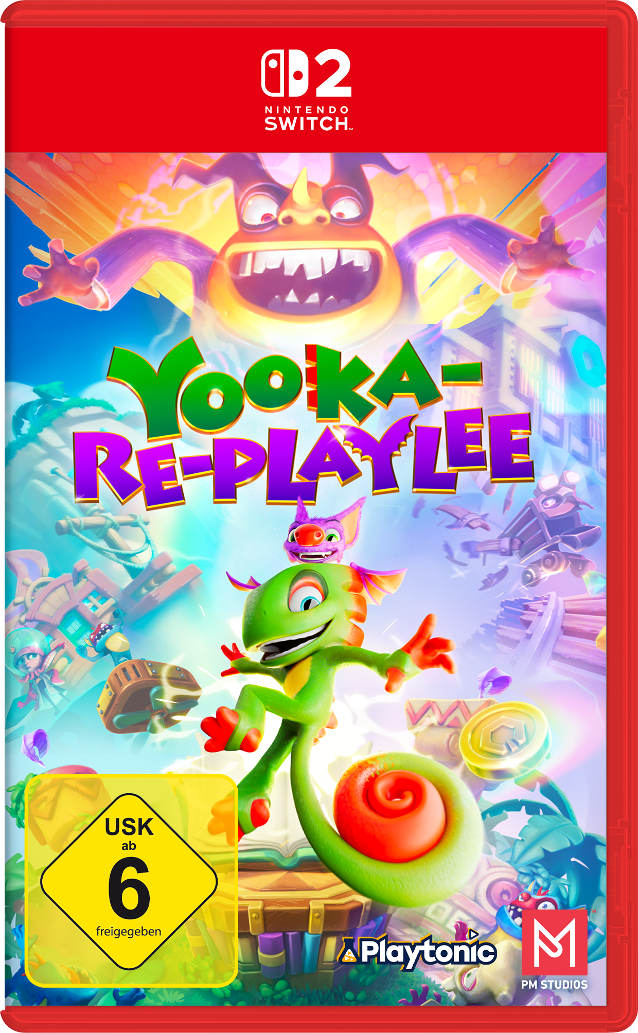 PM Studios Spielesoftware »Yooka Re-PlayLee« Nintendo Switch 2