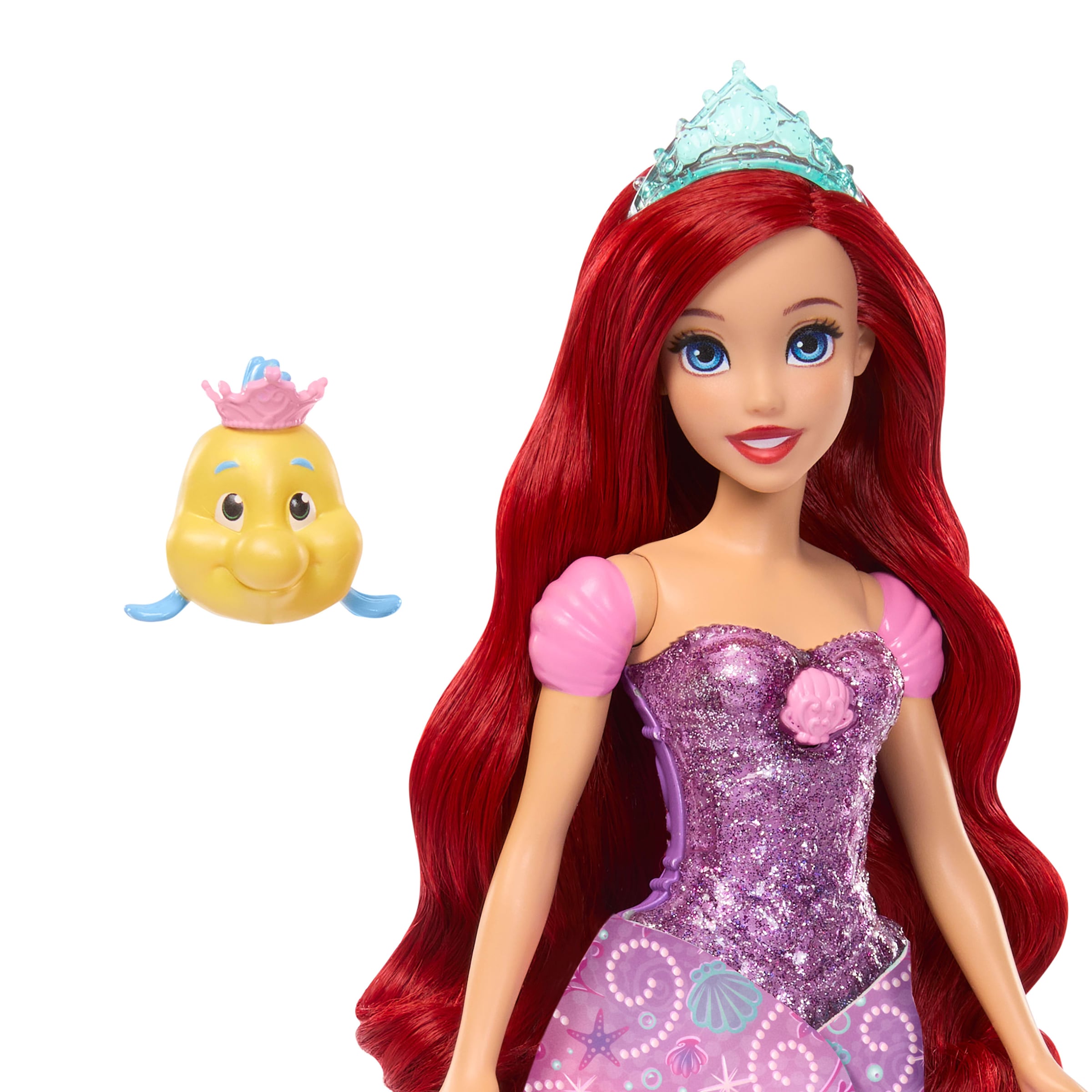Mattel® Anziehpuppe »Disney Prinzessin Arielle Verwandlungs-Puppe«