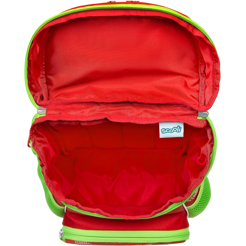 Scooli Kinderrucksack »Mini-Me, Lotti Ladybug«, Reflektoren