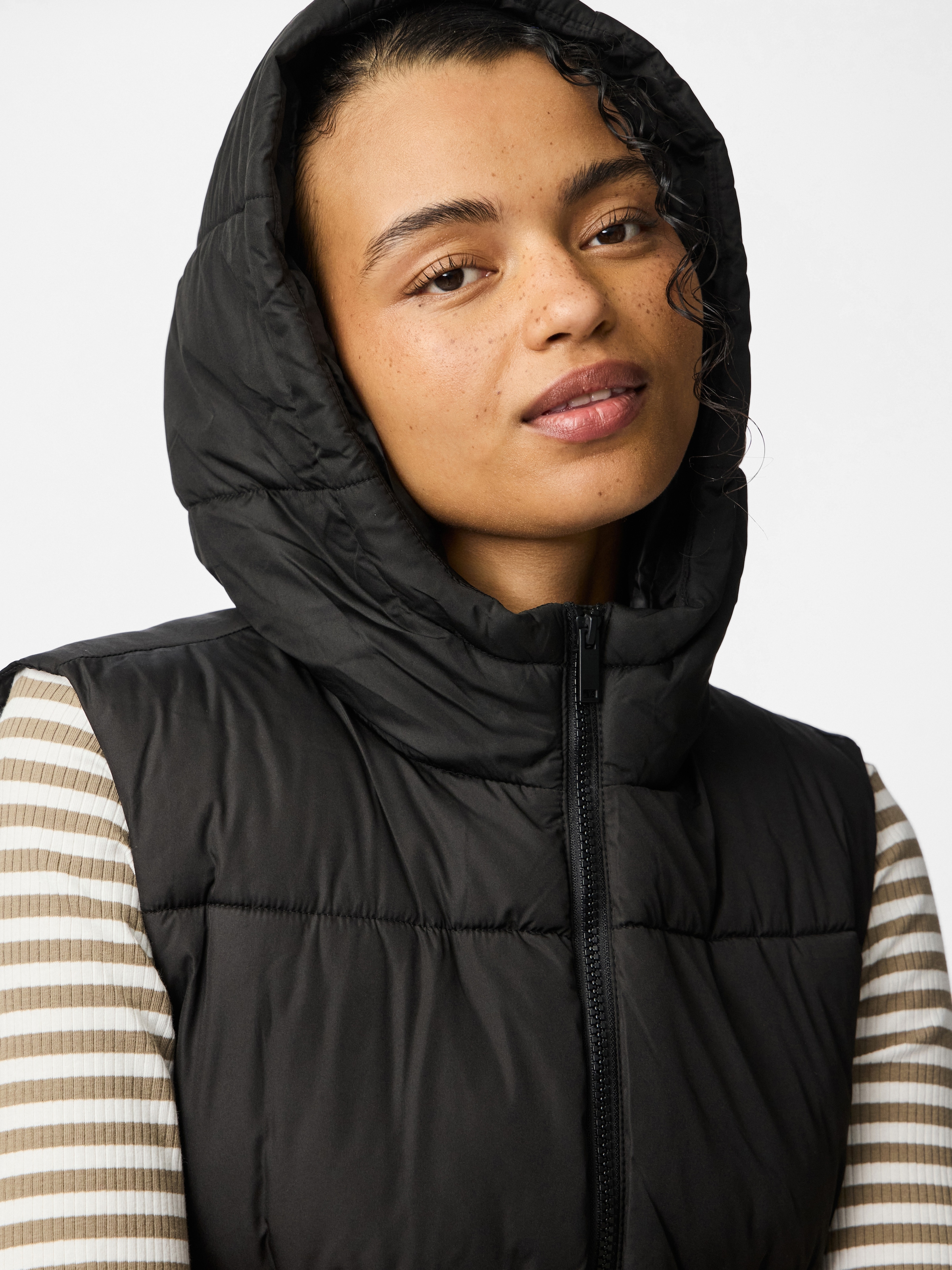 pieces Steppweste »PCBEE NEW LONG PUFFER VEST NOOS BC«