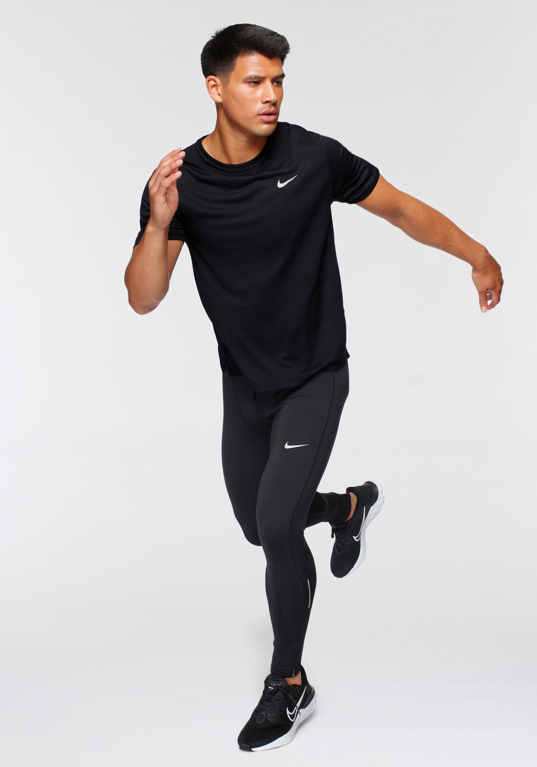 Nike Dri-FIT Challenger Men's Running Tights, Mens running tights