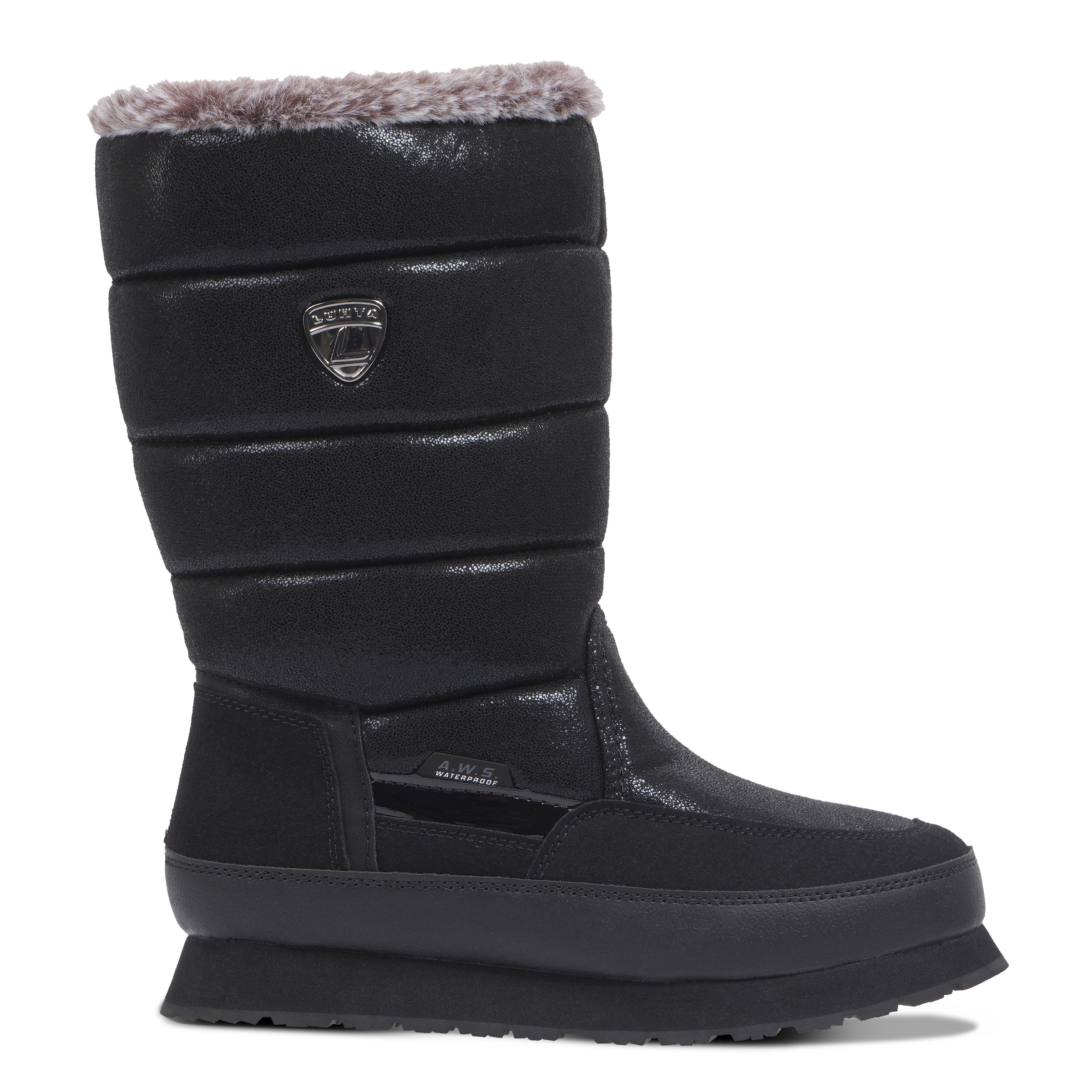 Luhta Schlupfboots »VALKEA MS«, Winterboots, Winterschuhe, Snowboots, wasserdicht und gefüttert