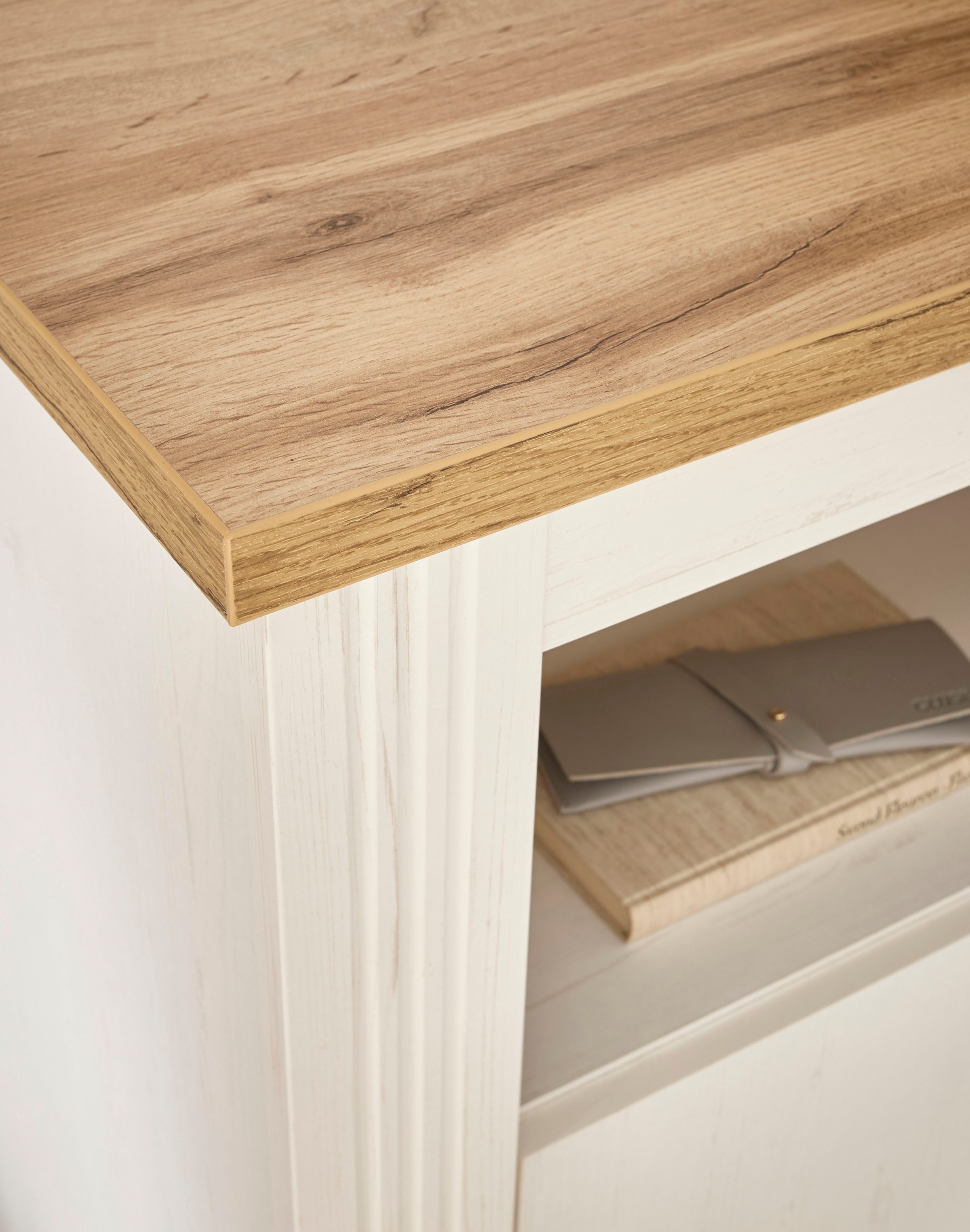 Home affaire Kommode »WESTMINSTER BESTSELLER!«, (Breite ca. 92 cm), im romantischen Landhausstil