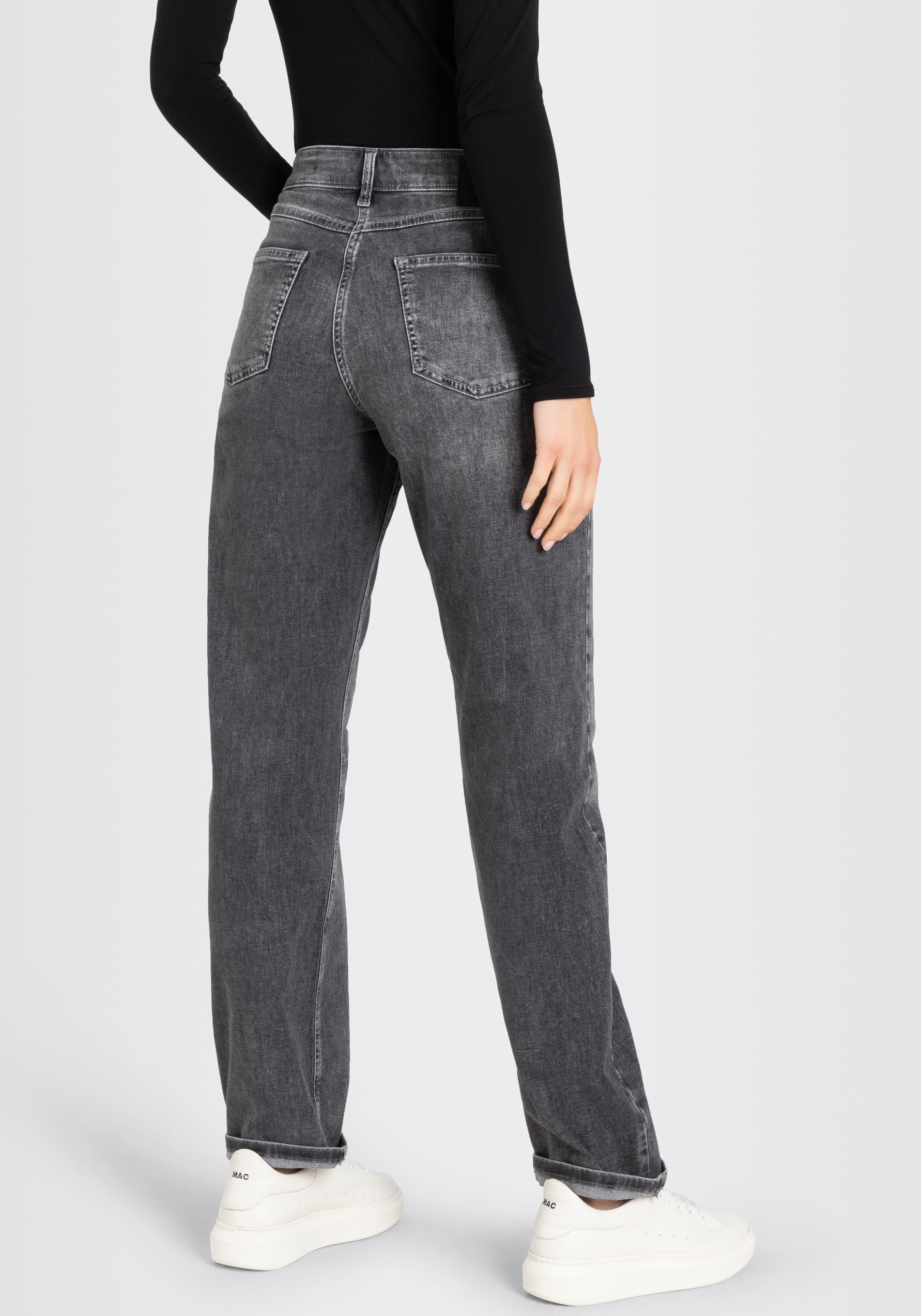 MAC 5-Pocket-Jeans »STRAIGHT« mit Stretch