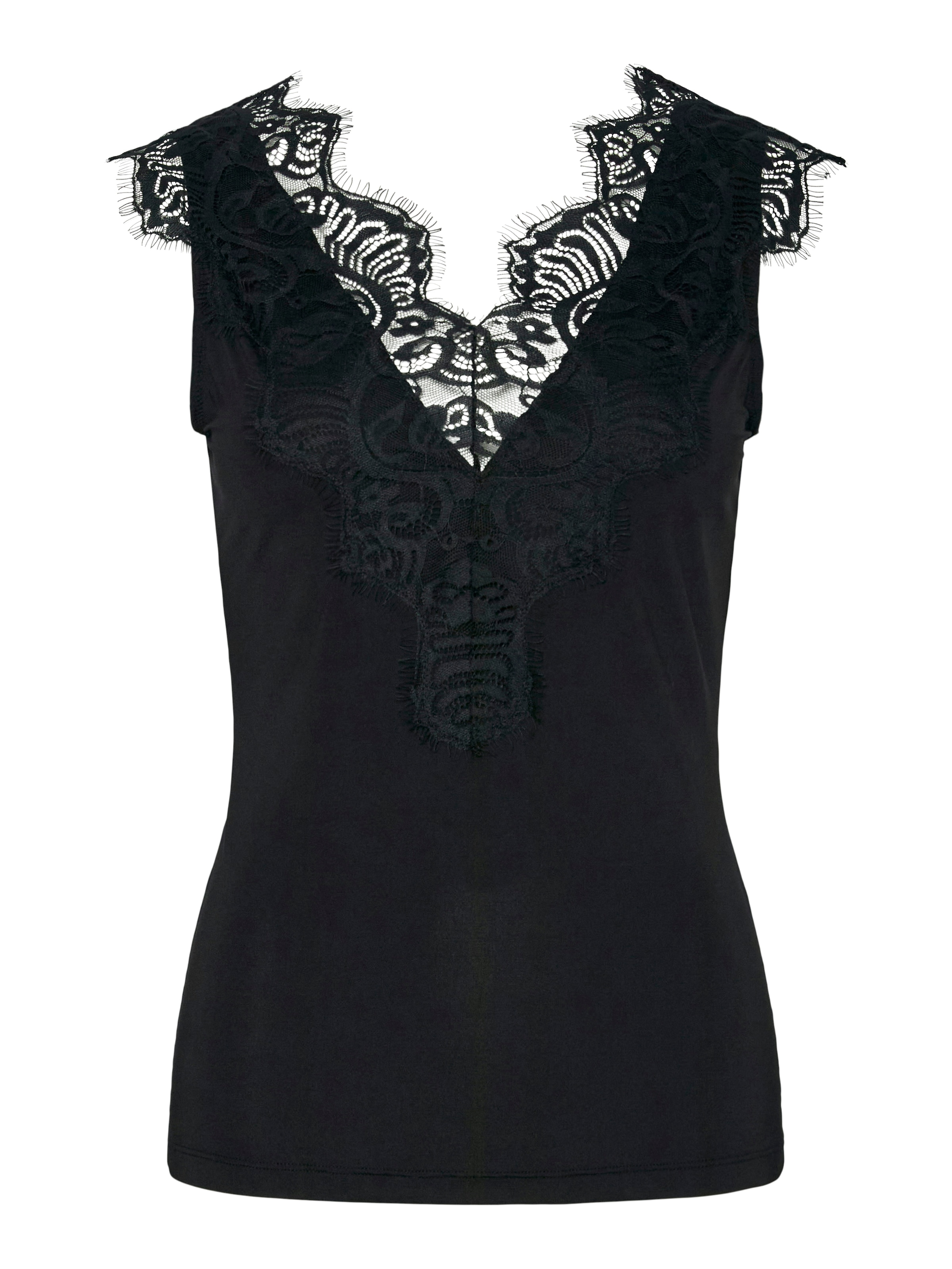 pieces Spitzentop »PCILU SL TOP NOOS«