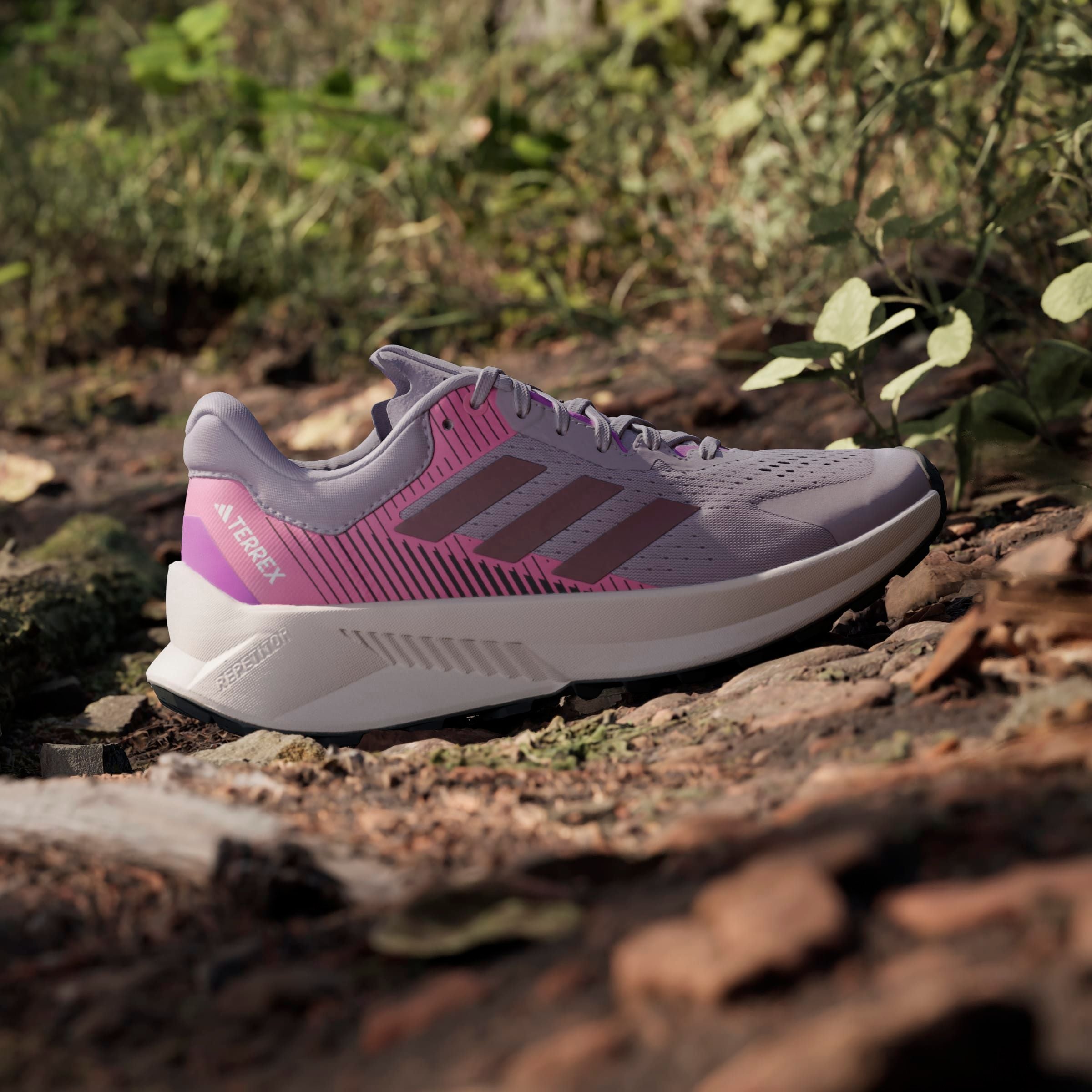 adidas TERREX Trailrunningschuh »SOULSTRIDE FLOW TRAILRUNNING«, Trail-Runningschuhe