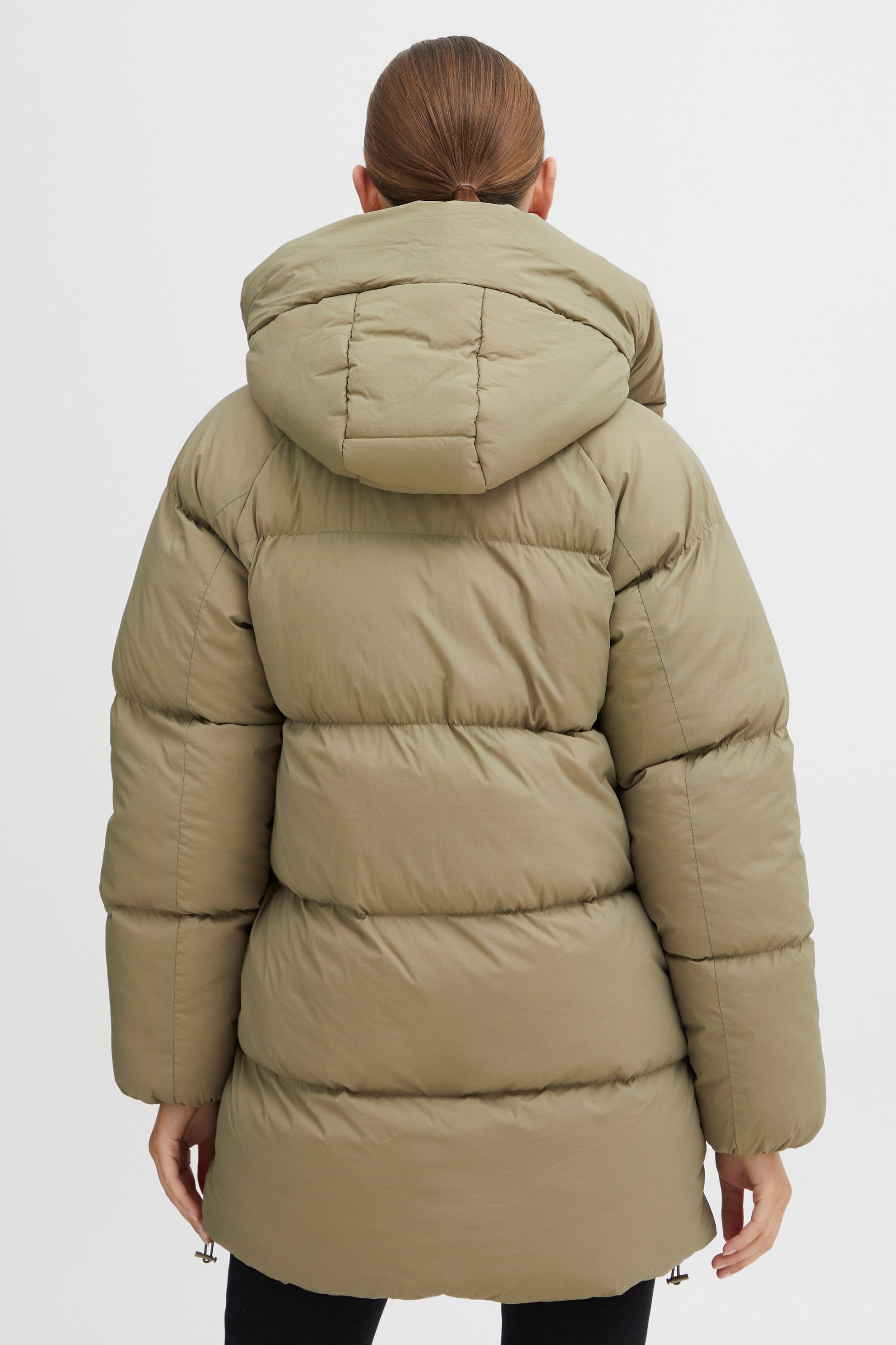 OXMO Steppjacke »Steppjacke OXEllie«, mit Kapuze