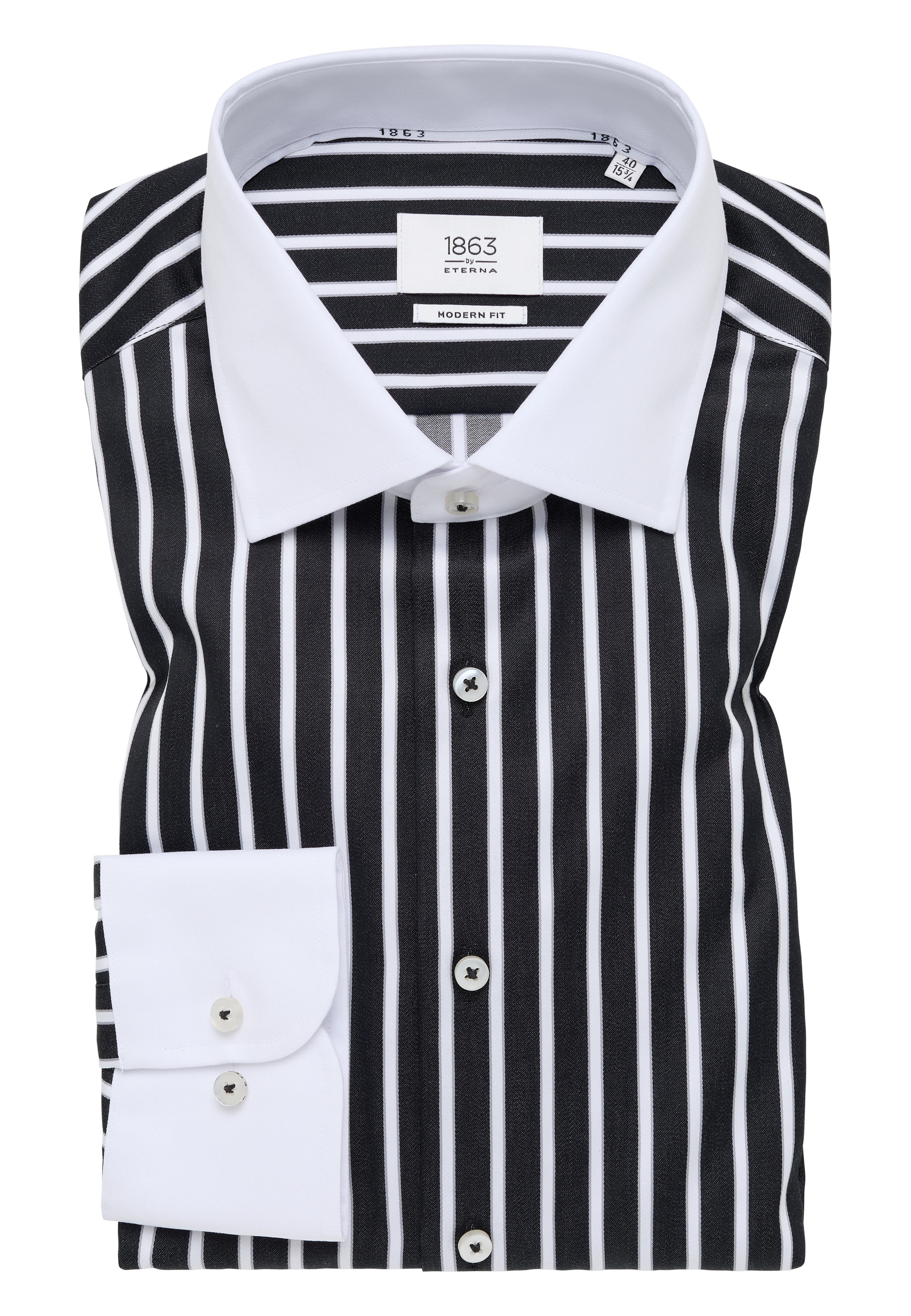 Eterna Langarmhemd »MODERN FIT«, NON IRON (bügelfrei)